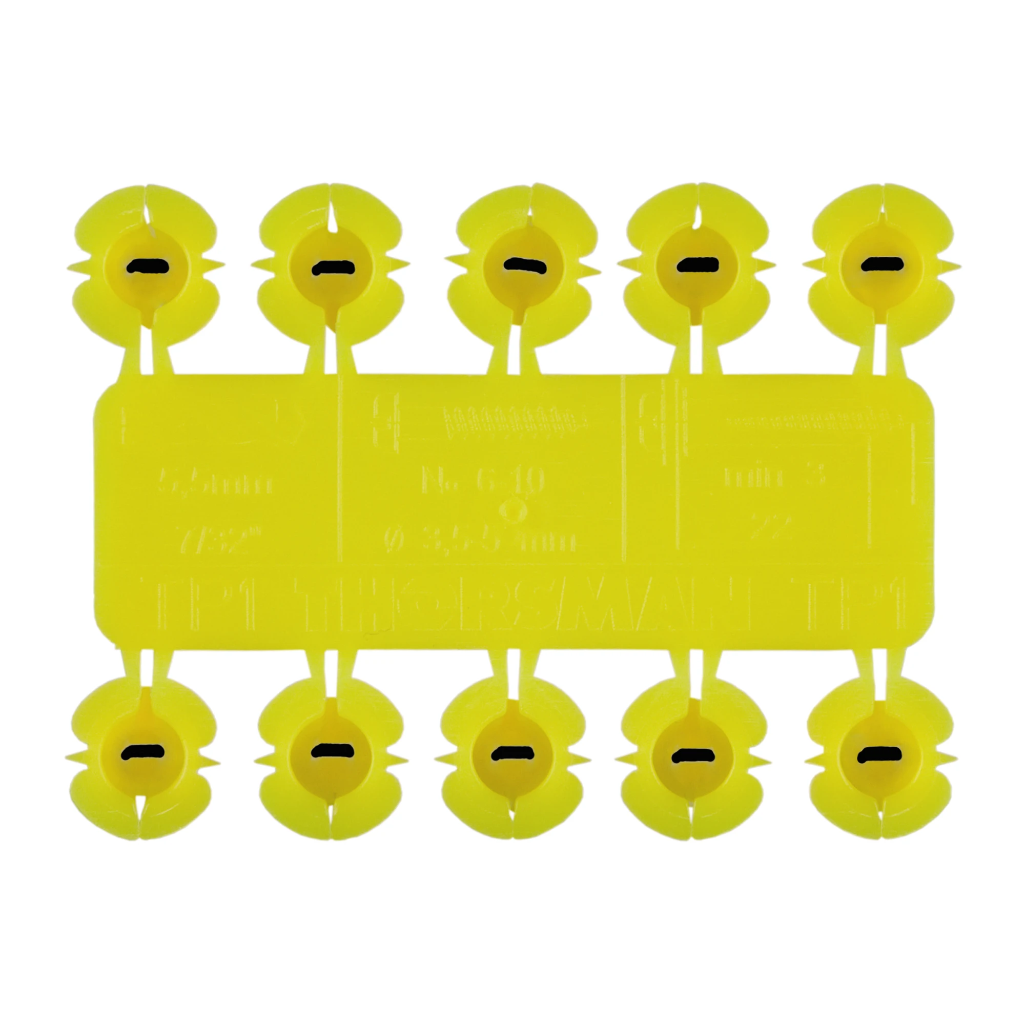 Schneider Electric 1001007 Universal dowel TP1 5,5x22mm yellow Thorsman 100pcs/pack (img_001) Schneider Electric 1001007 Universal dowel TP1 5,5x22mm yellow Thorsman 100pcs/pack (img_001)