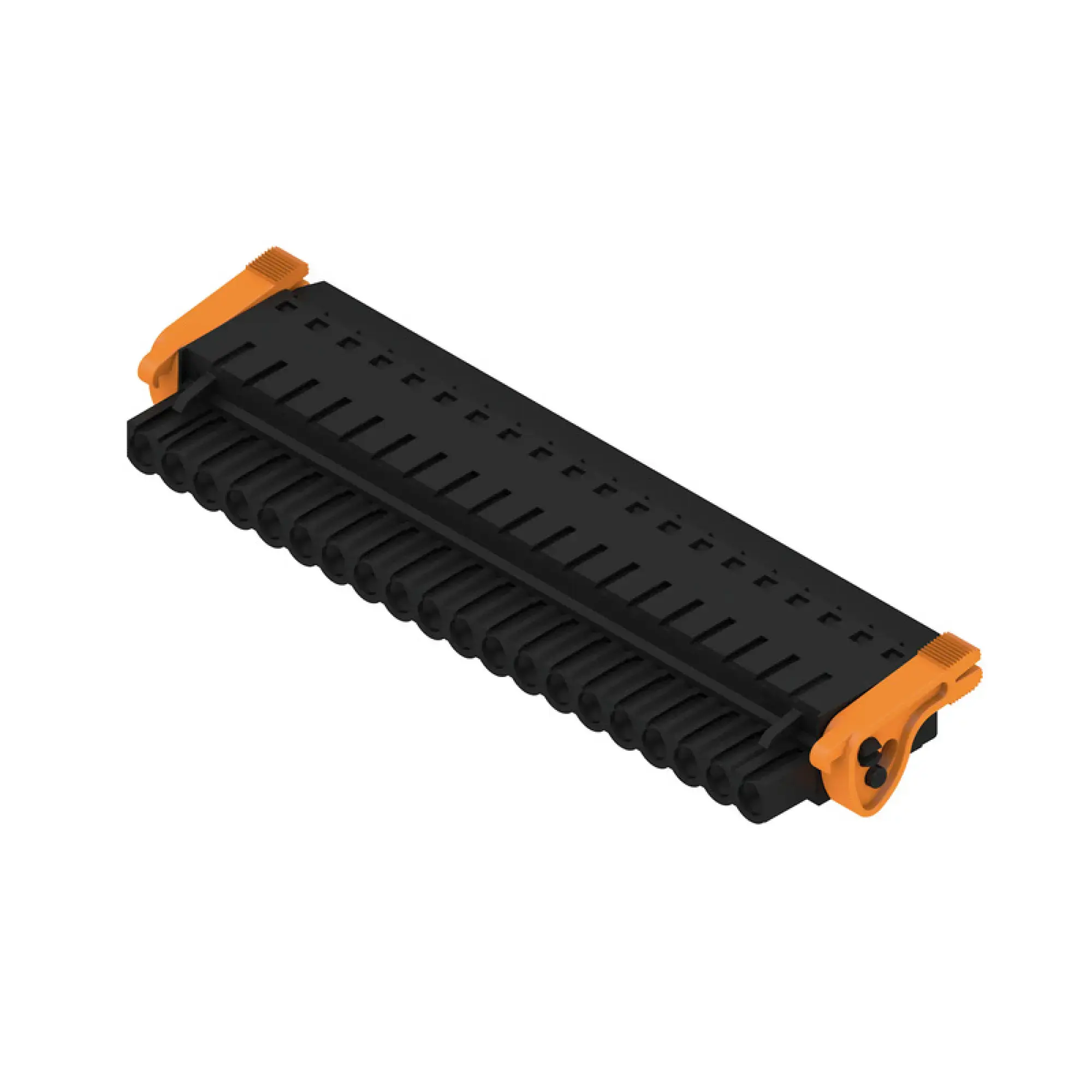 Weidmüller 1894330000 PCB connector (wire connection), 320 V, 27 A, Pitch in mm: 5.08, 2.5 mm², Number of poles: 20, TOP connection, Box (img_001) Weidmüller 1894330000 PCB connector (wire connection), 320 V, 27 A, Pitch in mm: 5.08, 2.5 mm², Number of poles: 20, TOP connection, Box (img_001)