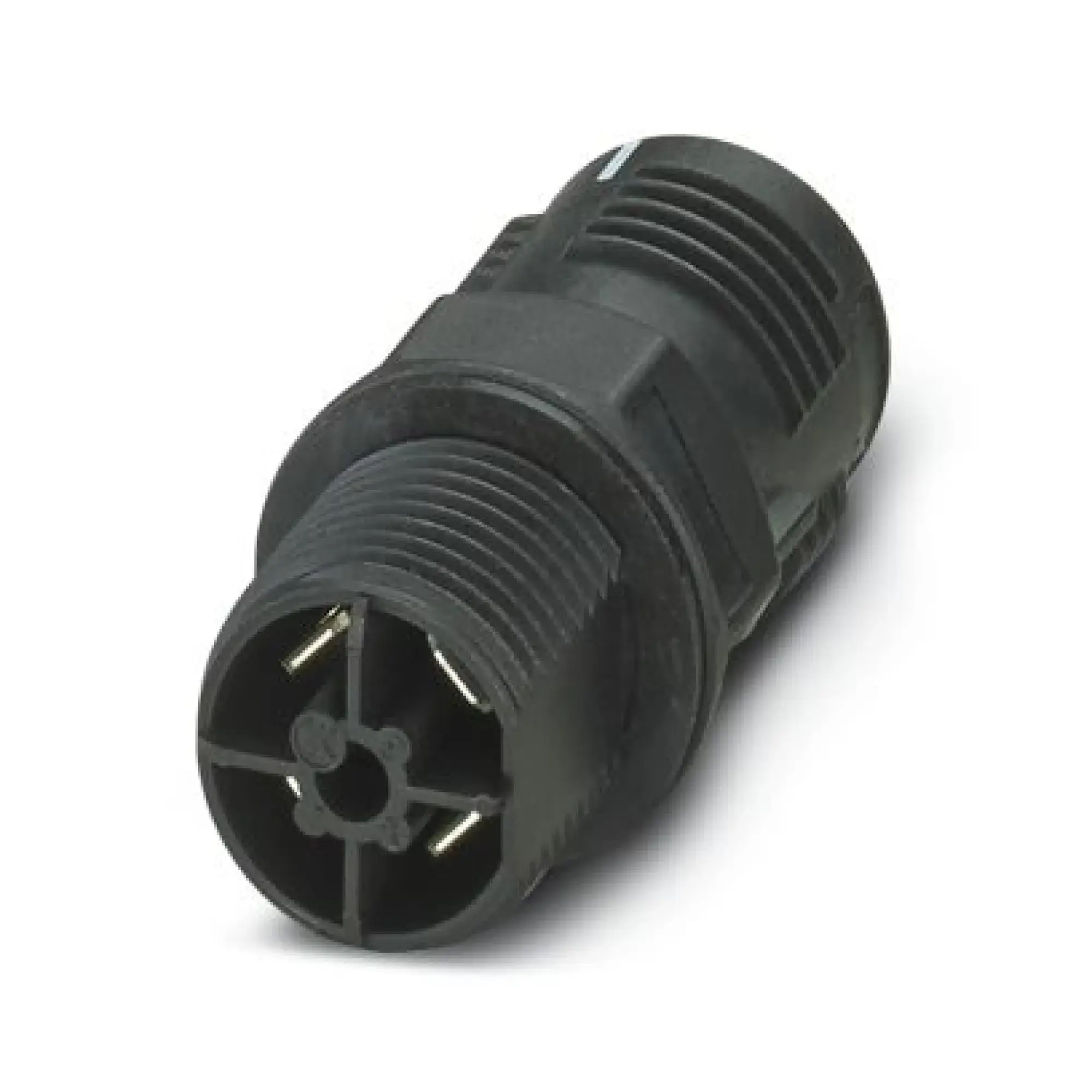 Phoenix Contact 1423986 Panel feed-through QPD W3PE2,5 M25 FC BK (img_001)