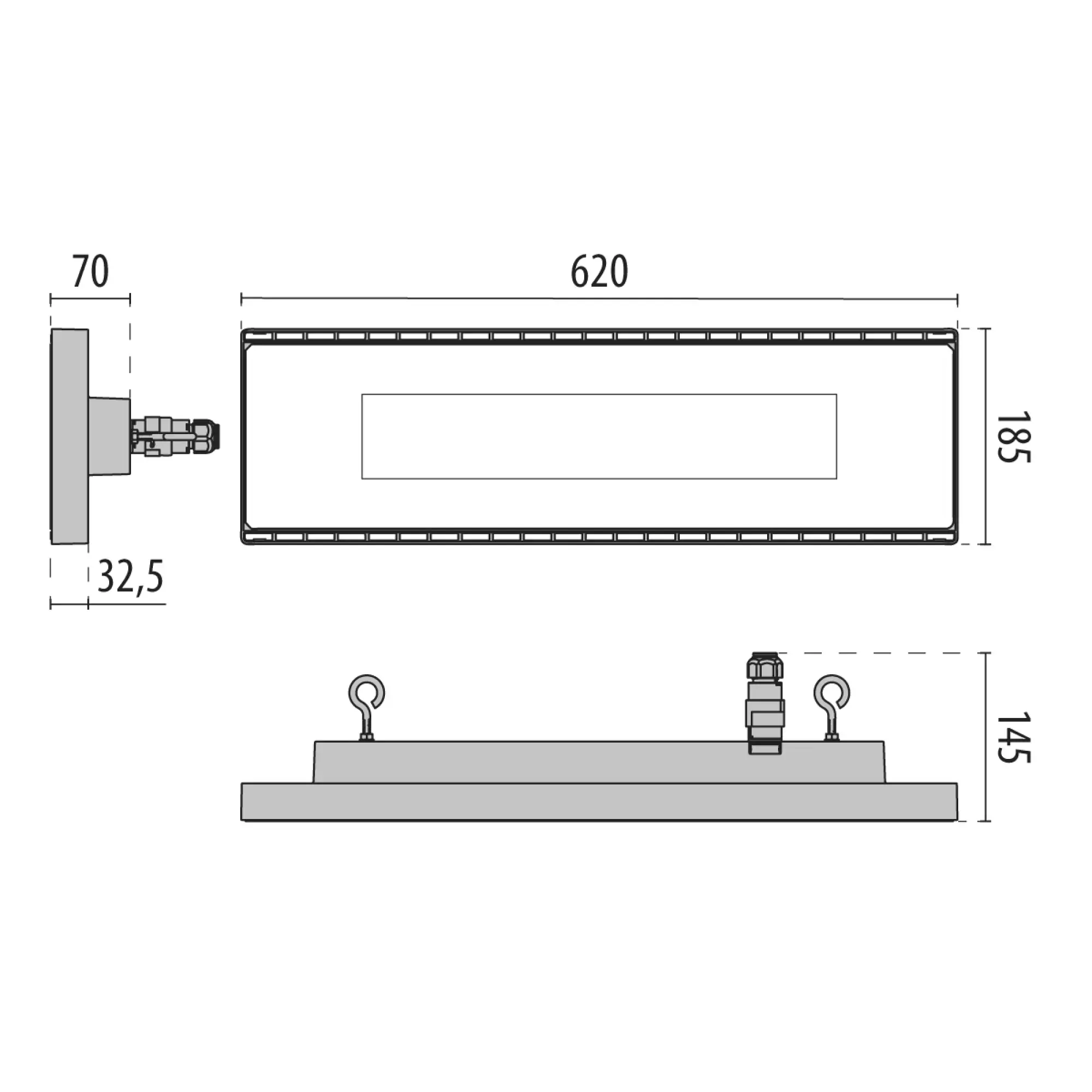 Performance iN Lighting 3105999 LED-Hallenpendelleuchte 4000K statisch Notlicht 1h elypsenförmige Optik 3105999 (img_003) Performance iN Lighting 3105999 LED-Hallenpendelleuchte 4000K statisch Notlicht 1h elypsenförmige Optik 3105999 (img_003)