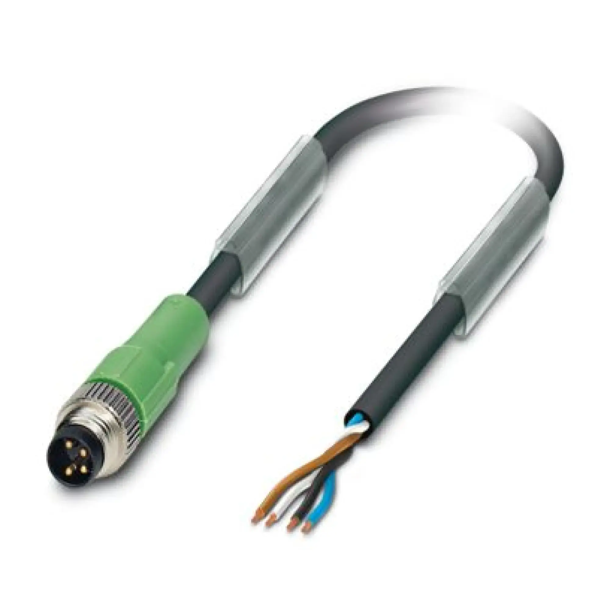 Phoenix Contact 1681790 Sensor/actuator cable SAC-4P-M 8MS/3,0-PUR (img_001)