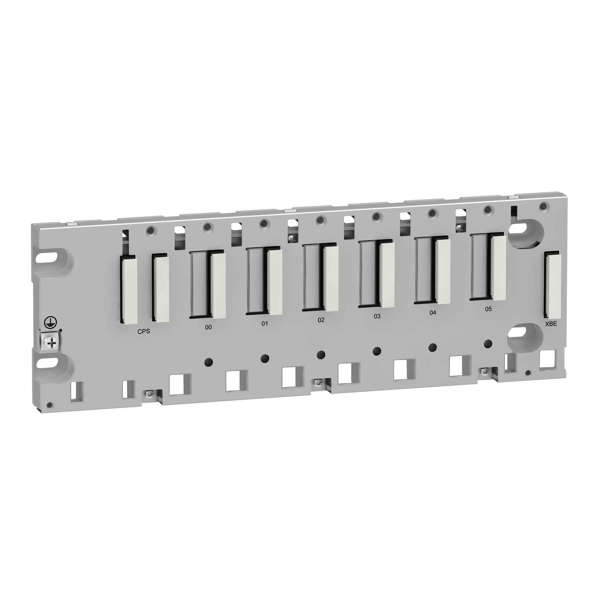 Schneider Electric BMXXBP0600H Modicon X80 Module Carrier for 6 Modules, X-Bus, Panel or DIN Rail Mounting, Robust Design (img_001) Schneider Electric BMXXBP0600H Modicon X80 Module Carrier for 6 Modules, X-Bus, Panel or DIN Rail Mounting, Robust Design (img_001)