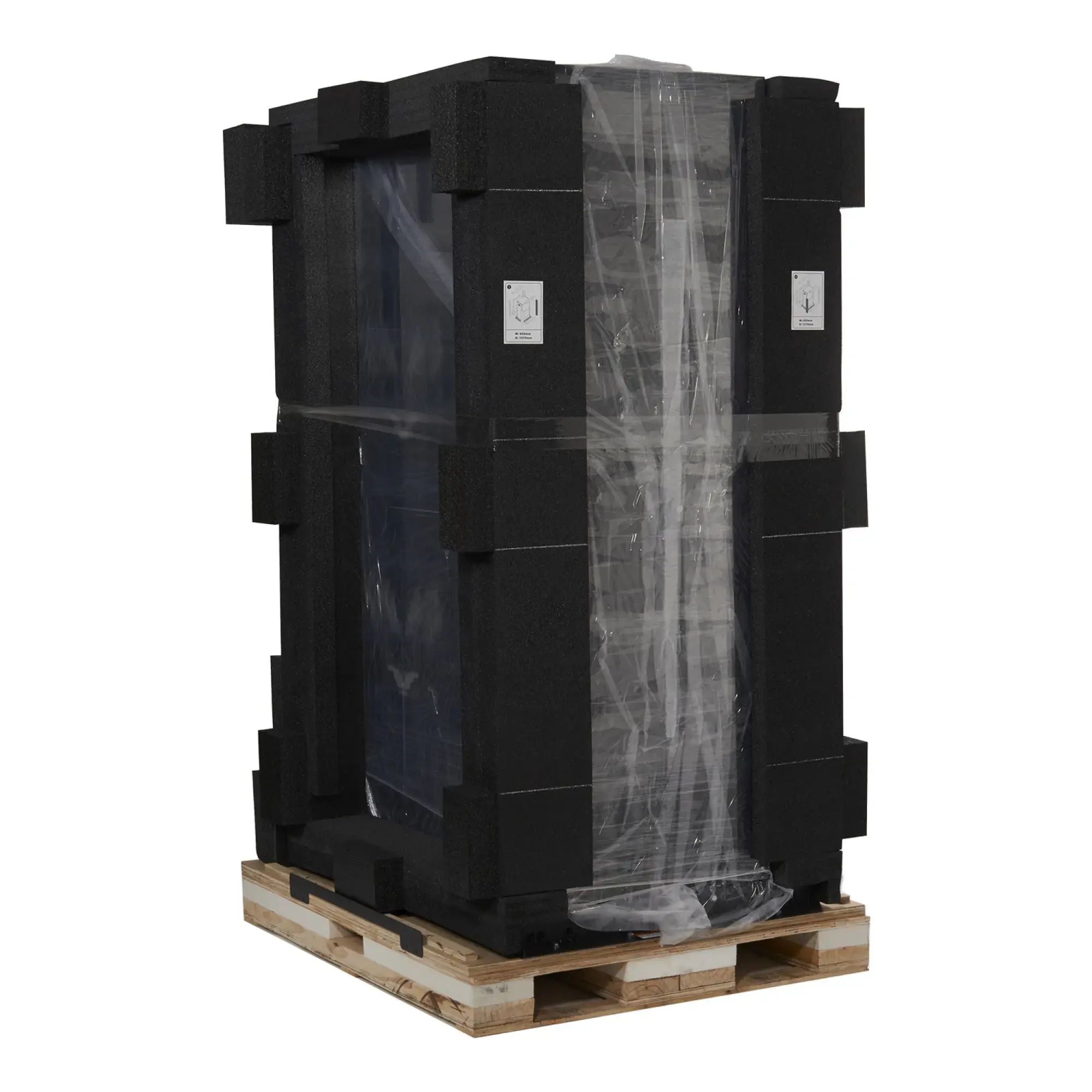 APC AR3150SP NetShelter SX Gehäuse mit schwarzen Seitenteilen, 42 HE, 750 mm x 1070 mm (B x T), -908 kg Shock Packaging (img_006) APC AR3150SP NetShelter SX Gehäuse mit schwarzen Seitenteilen, 42 HE, 750 mm x 1070 mm (B x T), -908 kg Shock Packaging (img_006)