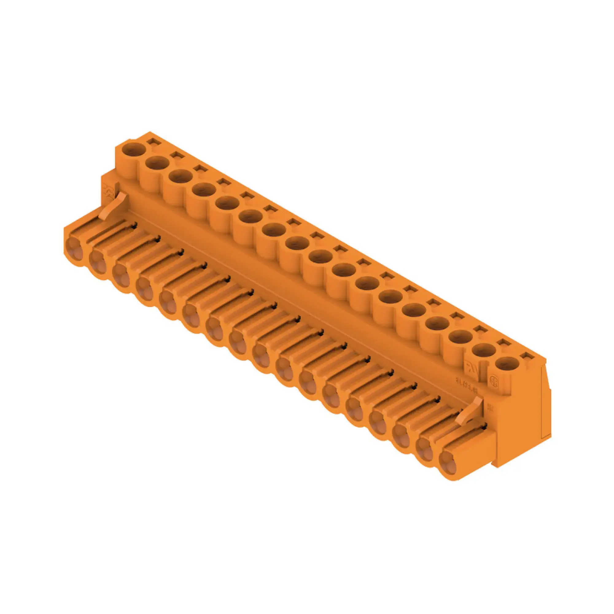 Weidmüller 1943730000 PCB connector (wire connection), 320 V, 23 A, Pitch in mm: 5.08, 4 mm², Number of poles: 17, Clamping yoke connection, Box (img_001) Weidmüller 1943730000 PCB connector (wire connection), 320 V, 23 A, Pitch in mm: 5.08, 4 mm², Number of poles: 17, Clamping yoke connection, Box (img_001)