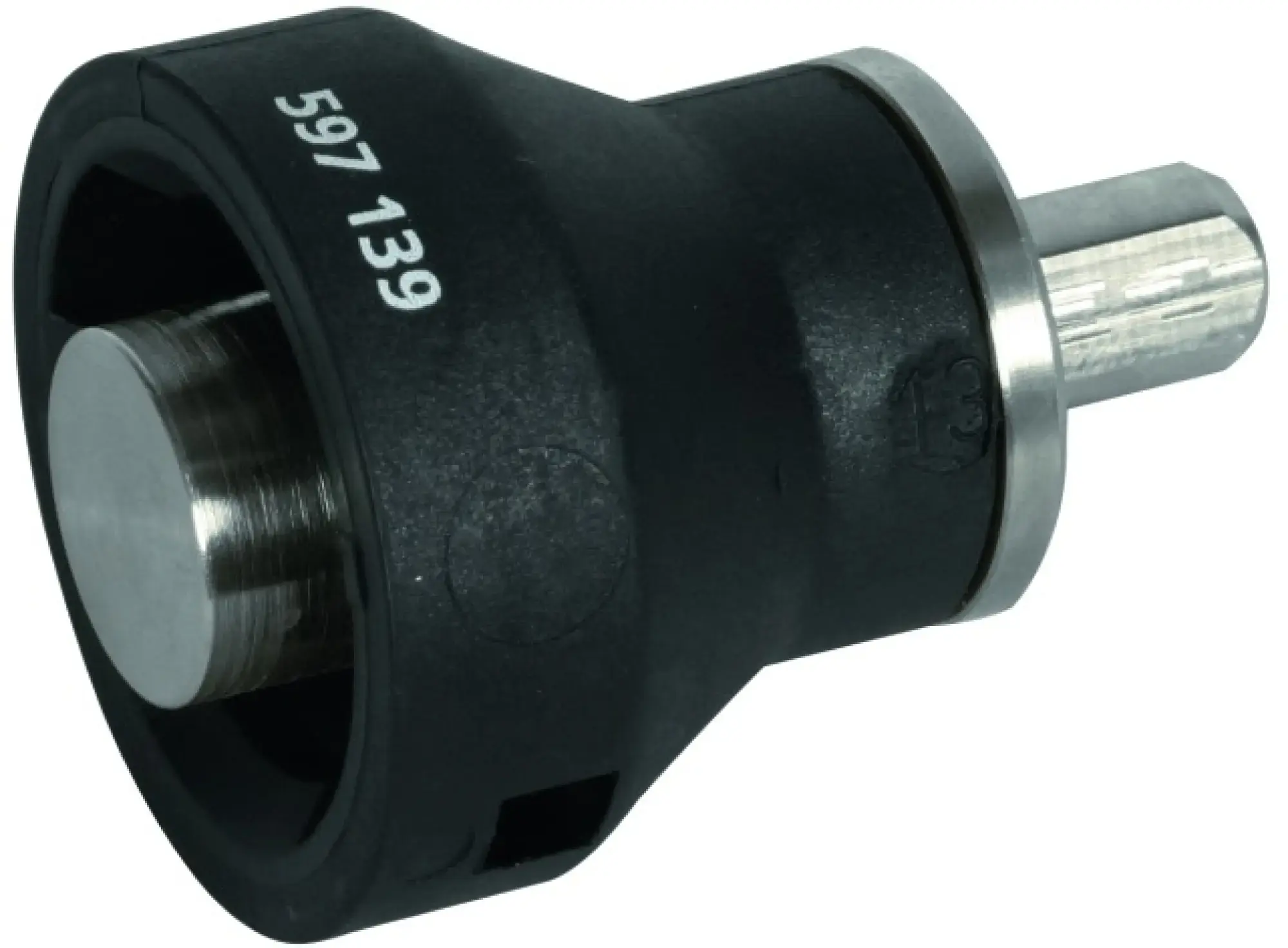 Dehn 597139 HVI head holder adapter w. bayonet coupl. to attach the HVI head cutting head (img_001)