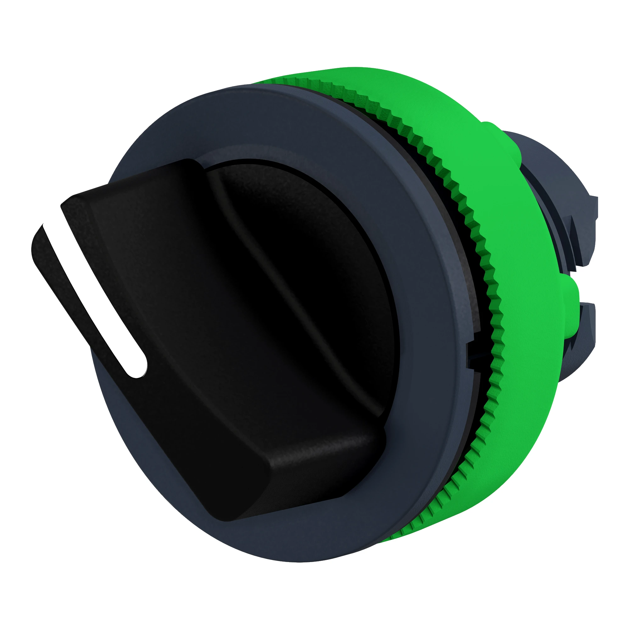 Schneider Electric ZB5FD4 Selector switch, front element, Harmony XB5F, plastic, 30mm, black, 2 positions, momentary (img_004) Schneider Electric ZB5FD4 Selector switch, front element, Harmony XB5F, plastic, 30mm, black, 2 positions, momentary (img_004)