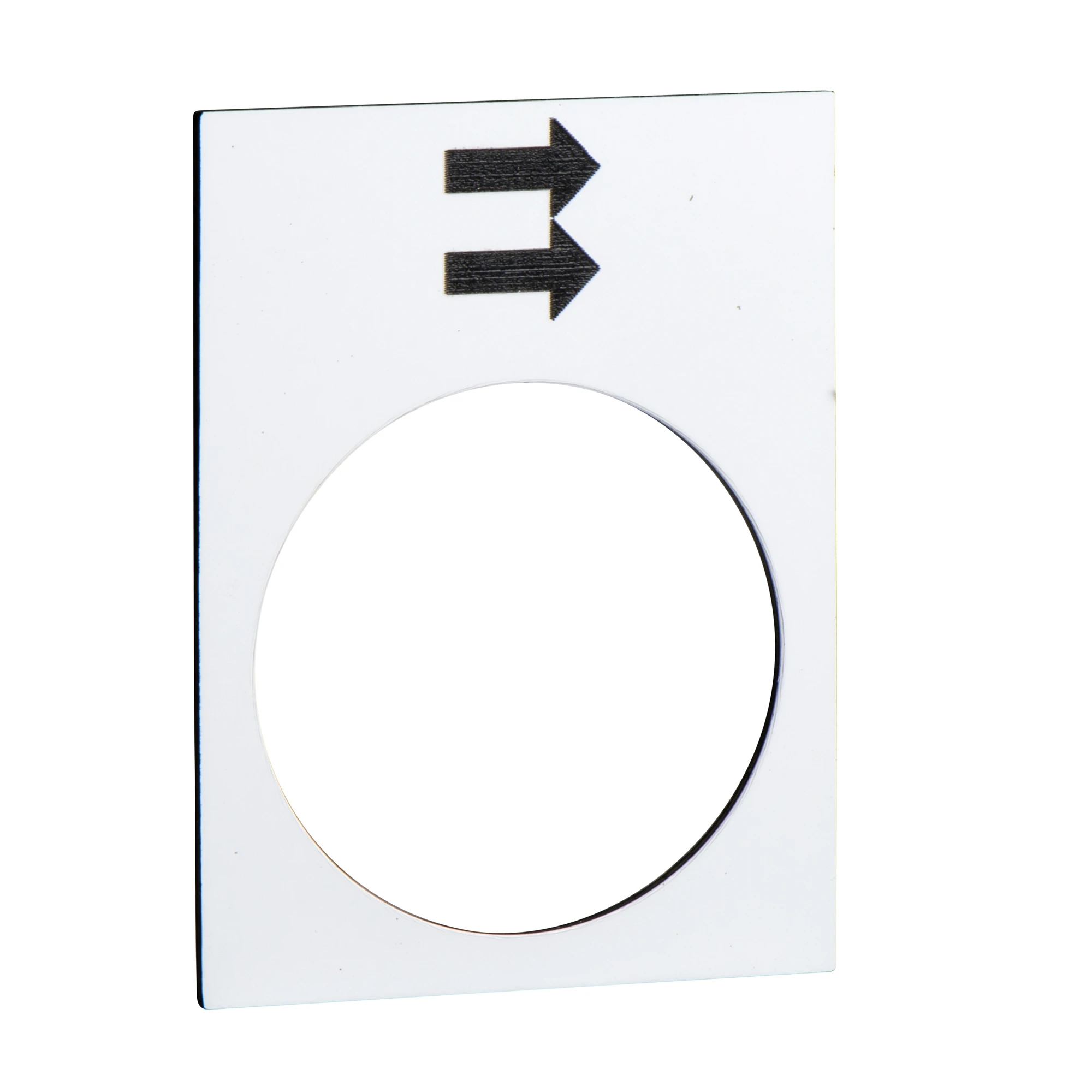 Schneider Electric ZB2BY4902 Labeling plate, 30x40mm, white, lift or right, quick (img_001) Schneider Electric ZB2BY4902 Labeling plate, 30x40mm, white, lift or right, quick (img_001)