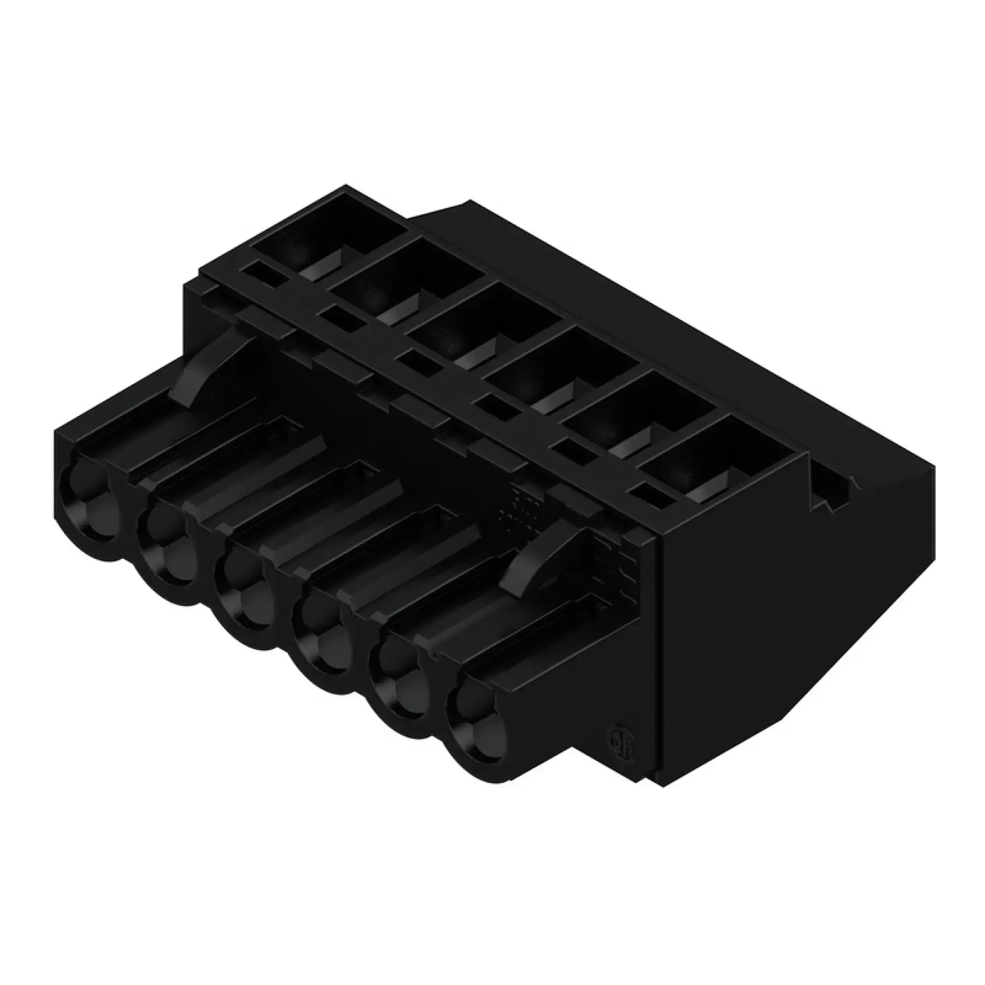 Weidmüller 1958610000 PCB connector (wire connection), 320 V, 23 A, Pitch in mm: 5.00, 4 mm², Number of poles: 6, Clamping yoke connection, Box (img_001) Weidmüller 1958610000 PCB connector (wire connection), 320 V, 23 A, Pitch in mm: 5.00, 4 mm², Number of poles: 6, Clamping yoke connection, Box (img_001)