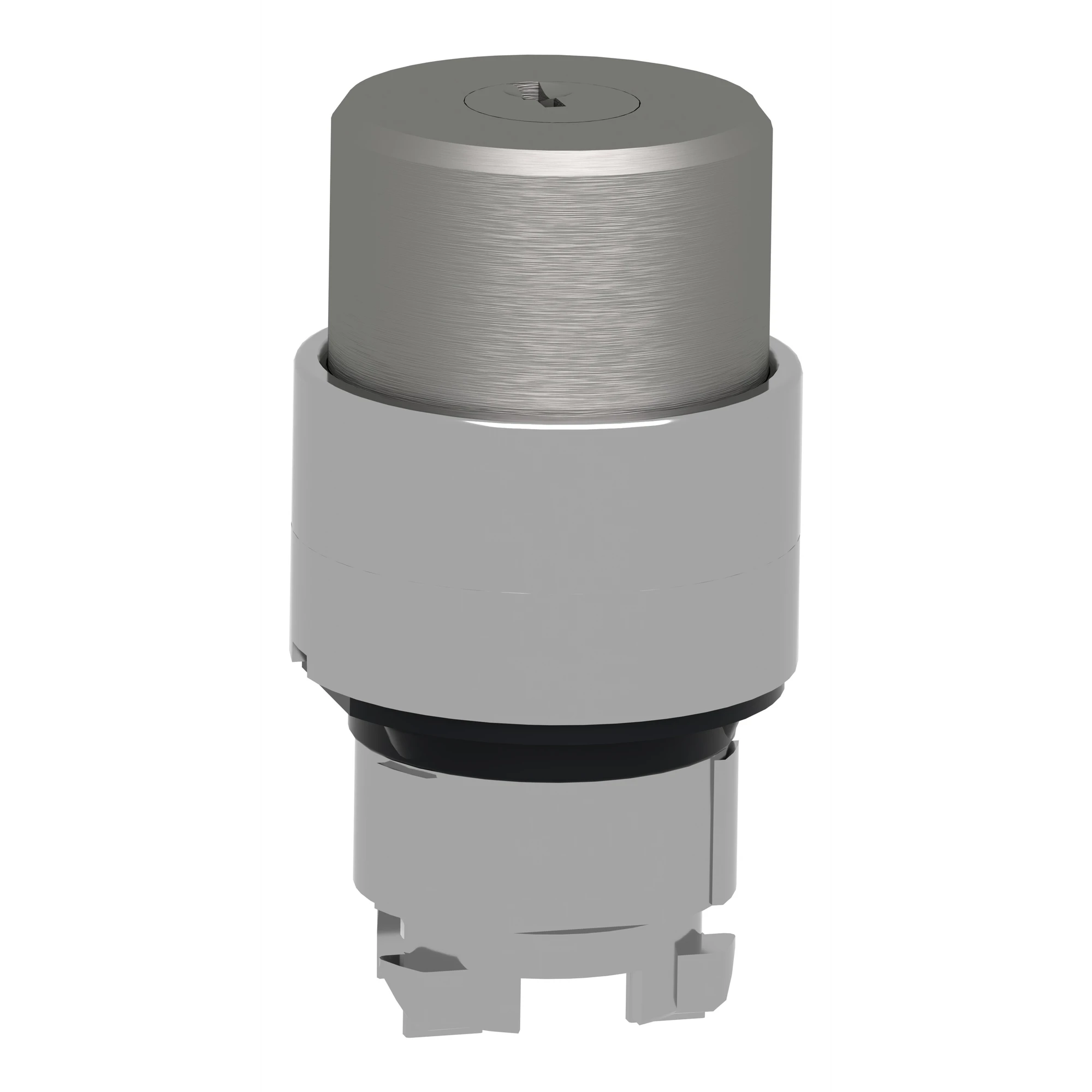 Schneider Electric ZB4BG2E7 Key switch, front element, Harmony XB4, metal, 22mm, black, 2 positions, latching, E7 (img_002)