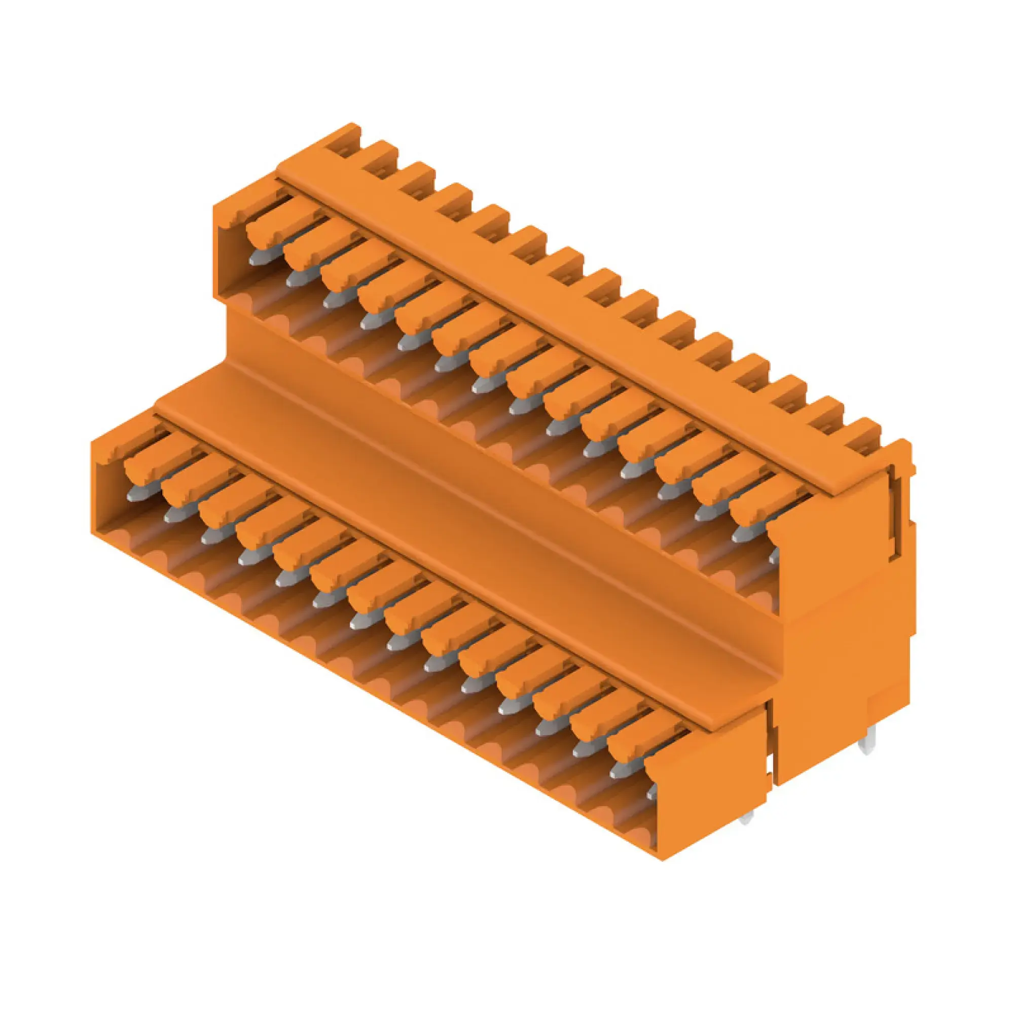Weidmüller 1890640000 PCB connector (board connection), 160 V, 10.5 A, Pitch in mm: 3.50, Number of poles: 30, THT solder connection, Box (img_001)
