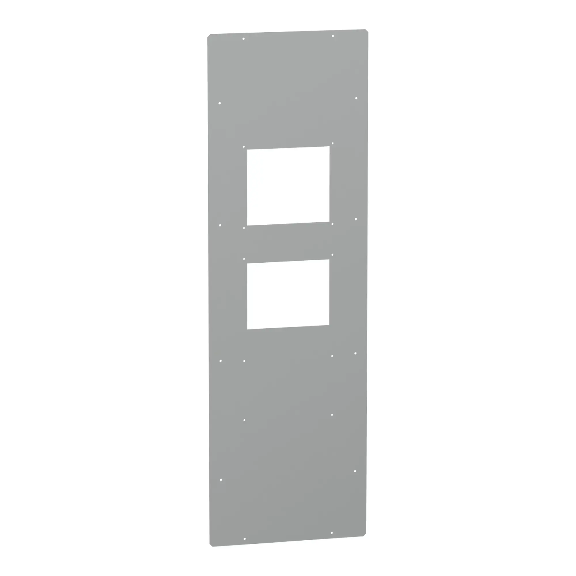 Schneider Electric NSYCUACC031DG Retrofit kit for CU Slim Stainless Steel 1.1 - 1.5kW for networked cooling appliances, Climasys CU, surface mounting (img_002)