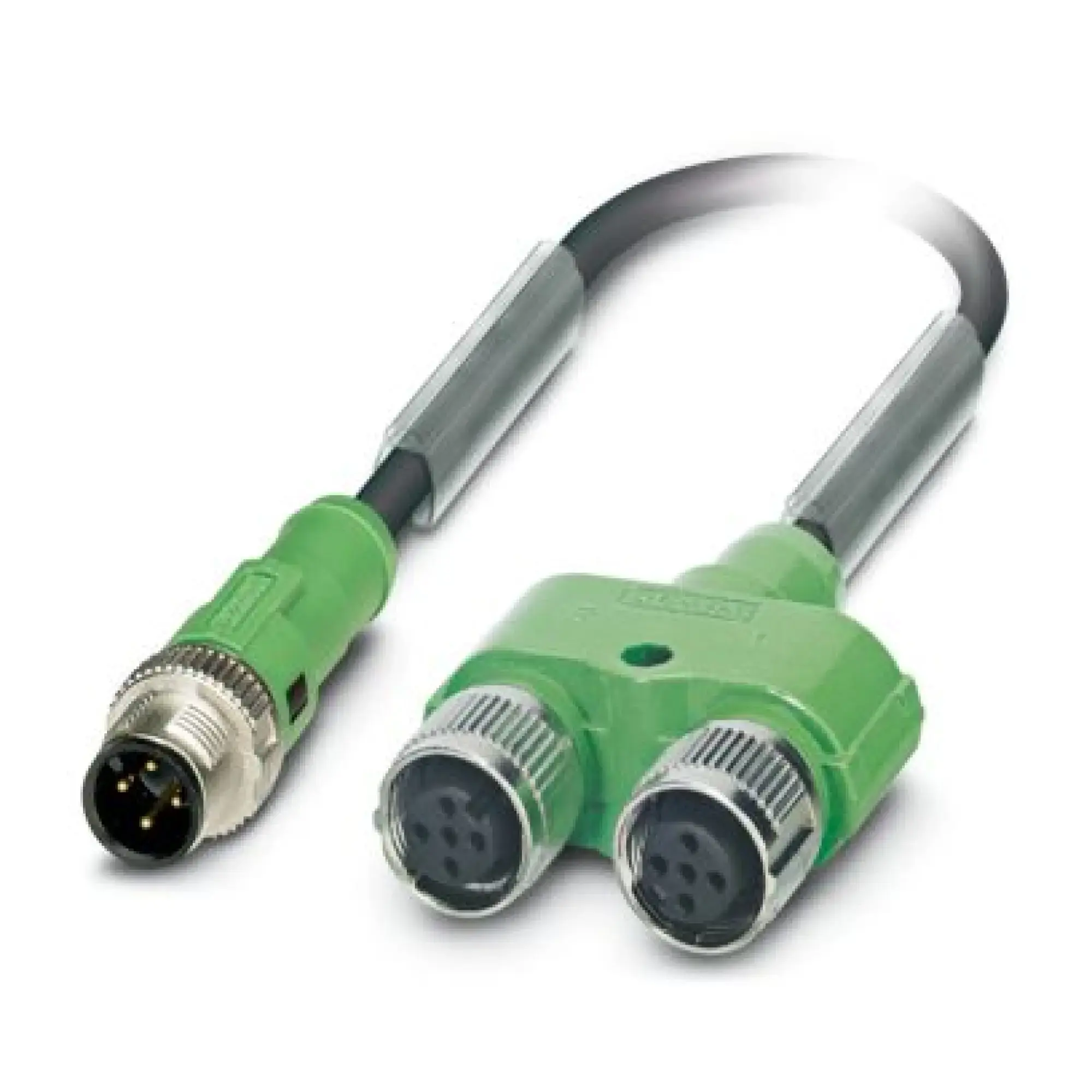 Phoenix Contact 1436217 Sensor/actuator cable SAC-4PY-MS- 0,6-PUR/2XF (img_001)