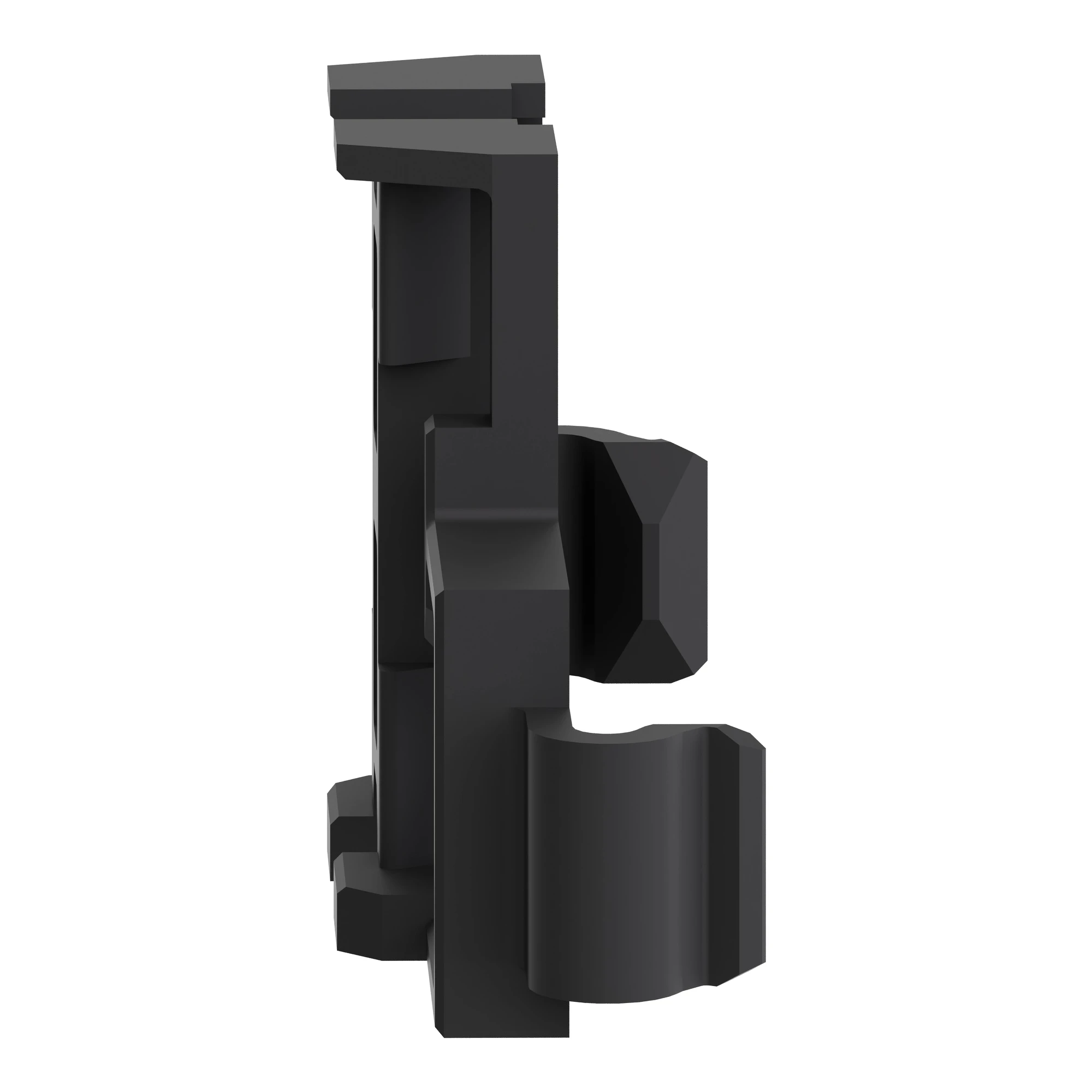 Schneider Electric ZBZ001 Sign Holder, Ø 22, Snap-On, Without Plate (img_007)