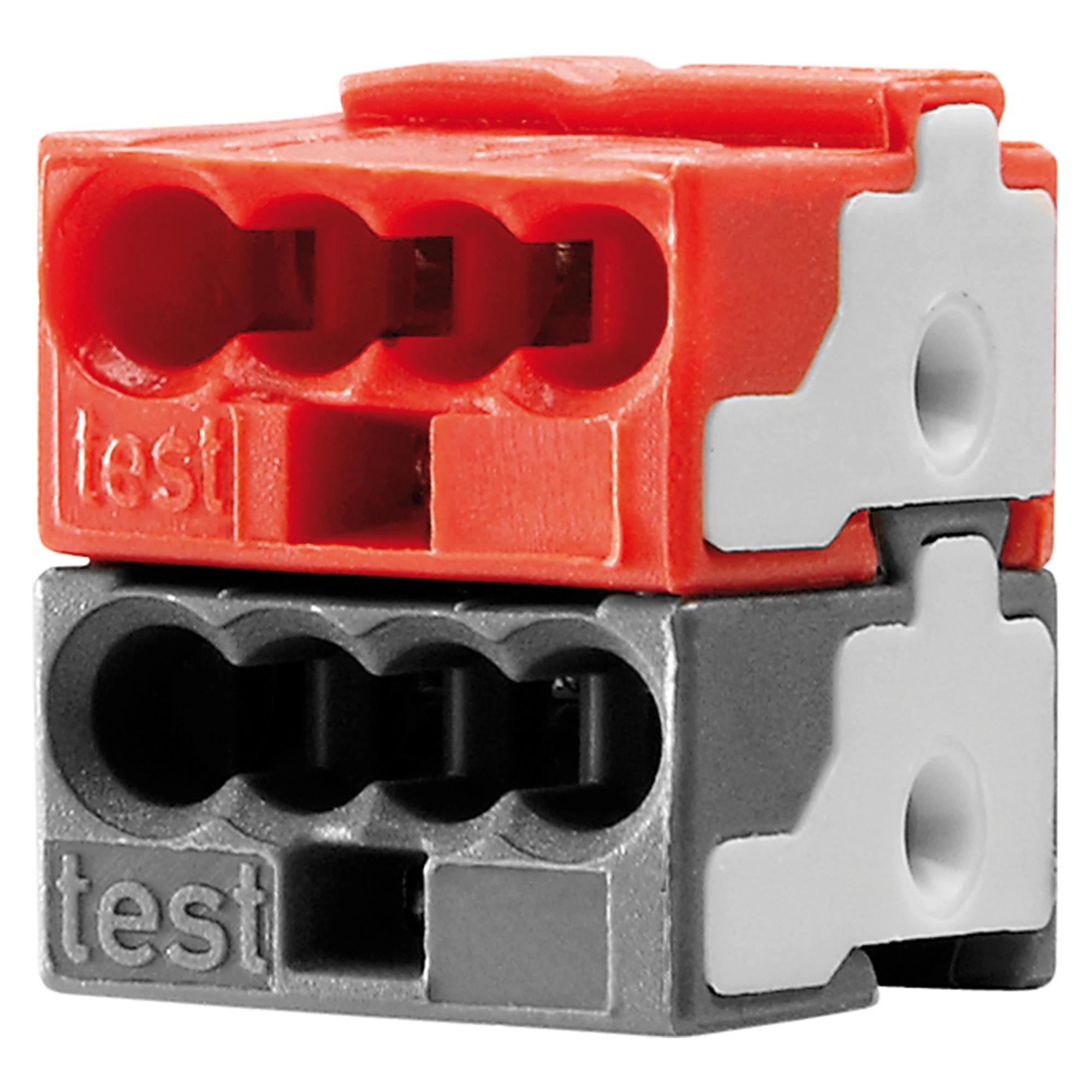 GEWISS GW90807 BUS CONNECTION TERMINAL - BLACK/RED (img_001)