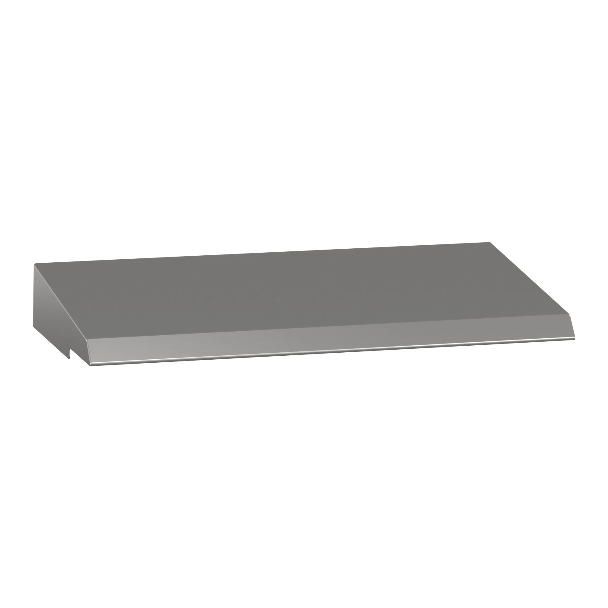 Schneider Electric NSYTX4020 Stainless steel roof 304L, Scotch Brite® surface, for WM enclosure W400xD200mm (img_001)