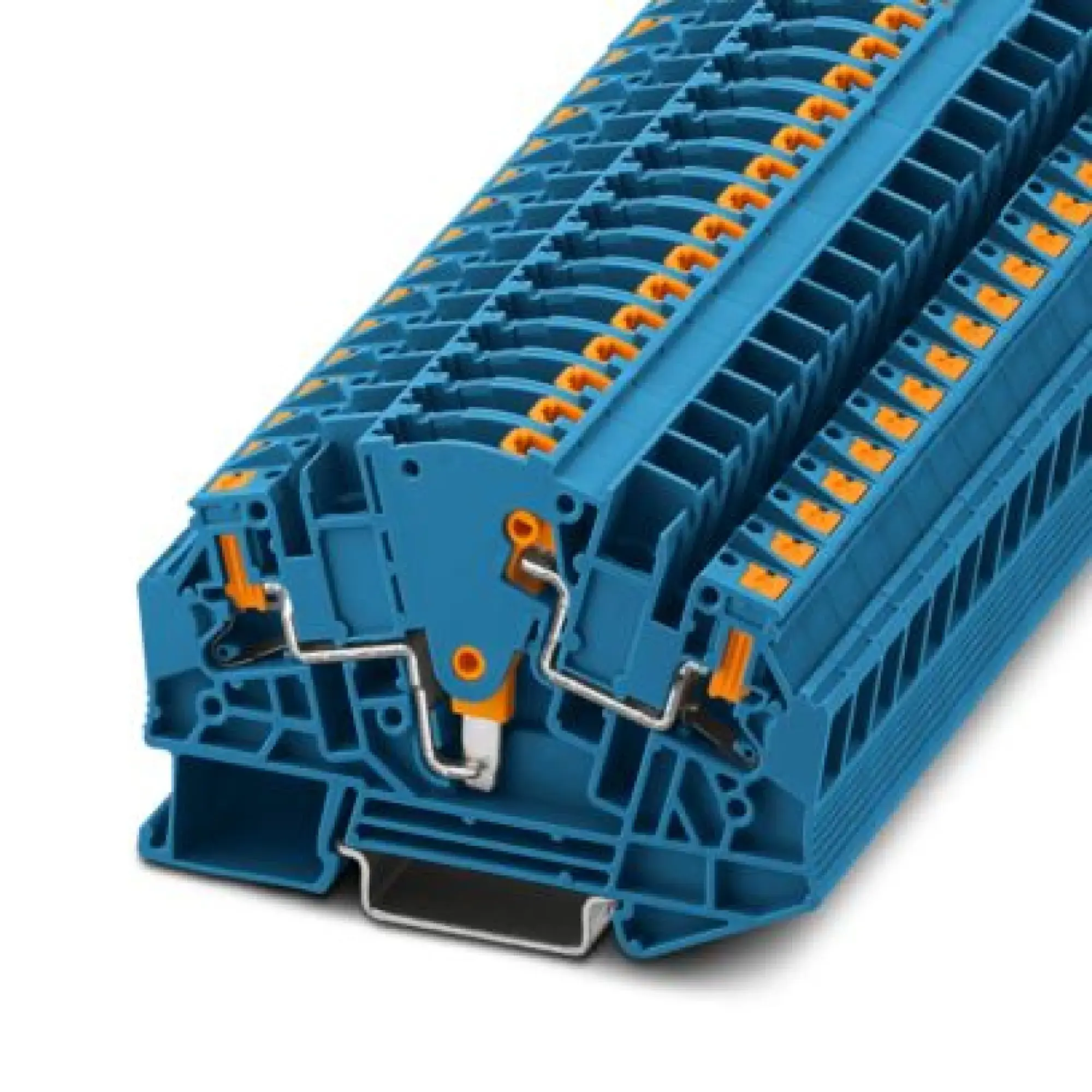 Phoenix Contact 1350428 Test disconnect terminal block PTVME 6/S BU (img_001)