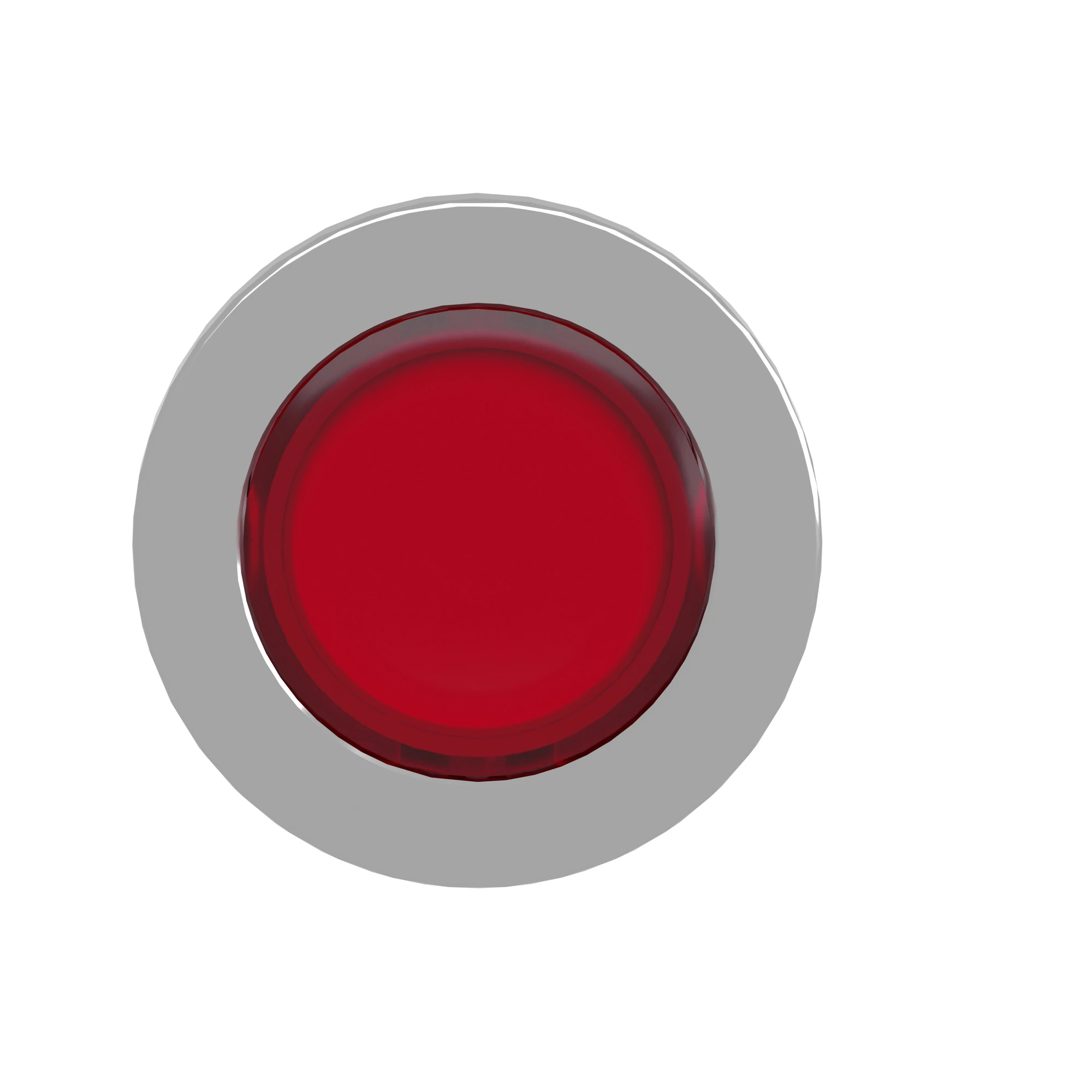 Schneider Electric ZB4FA48 Illuminated push-button, front element, Harmony XB4F, metal, 30mm, red, for universal LED, for insert label (img_005)