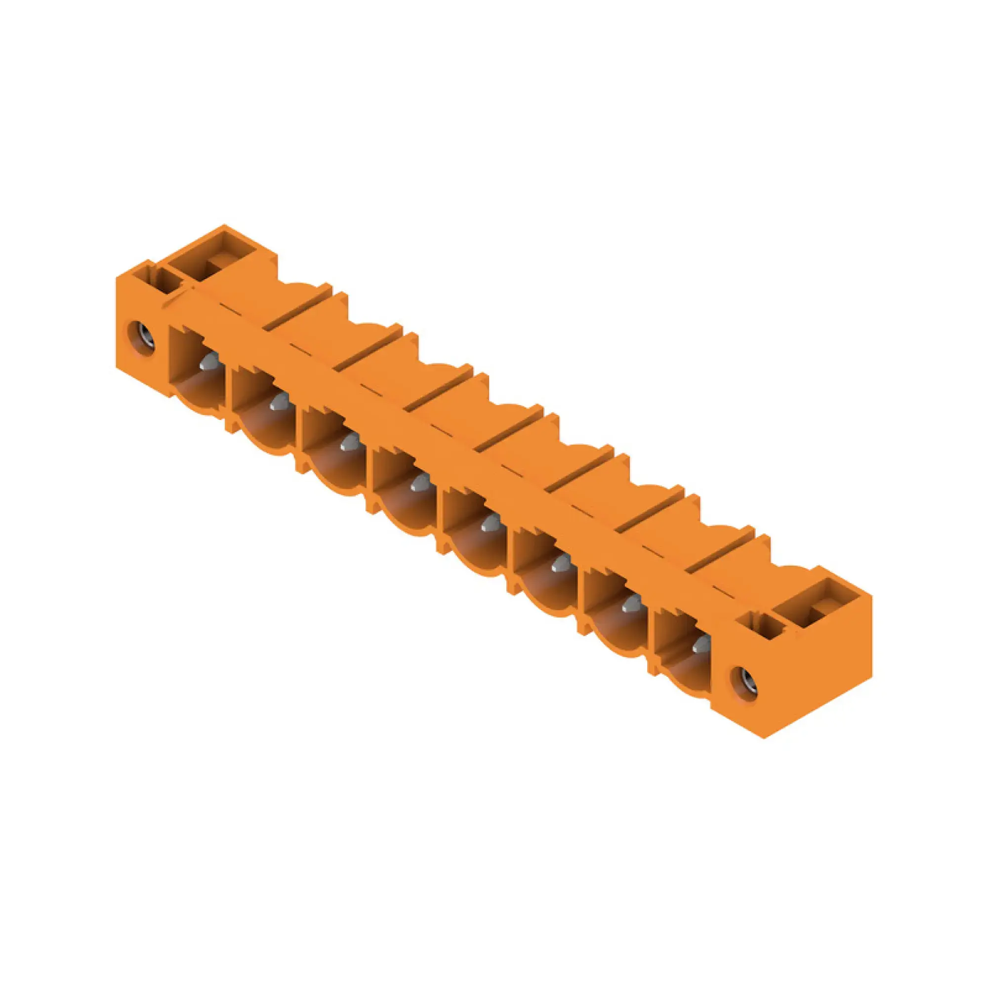 Weidmüller 1124350000 PCB connector (board connection), 500 V, 29 A, Pitch in mm: 7.62, Number of poles: 8, THT solder connection, Box (img_001) Weidmüller 1124350000 PCB connector (board connection), 500 V, 29 A, Pitch in mm: 7.62, Number of poles: 8, THT solder connection, Box (img_001)