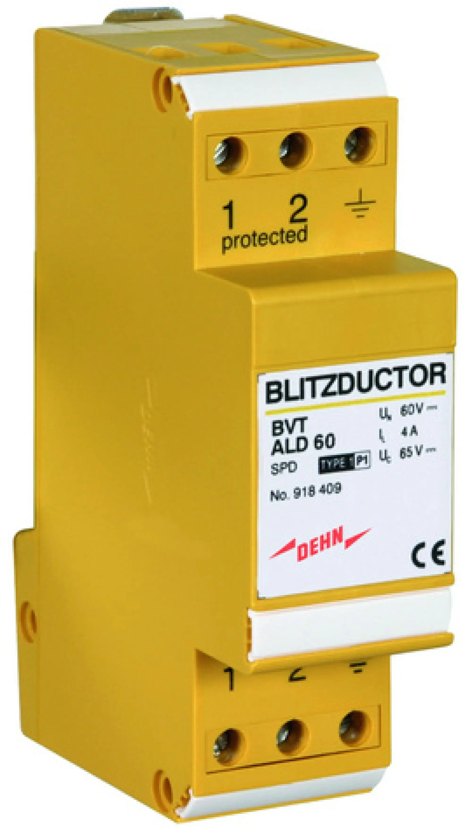 Dehn 918409 Combined arrester BLITZDUCTOR VT for d.c. supply systems (img_001)