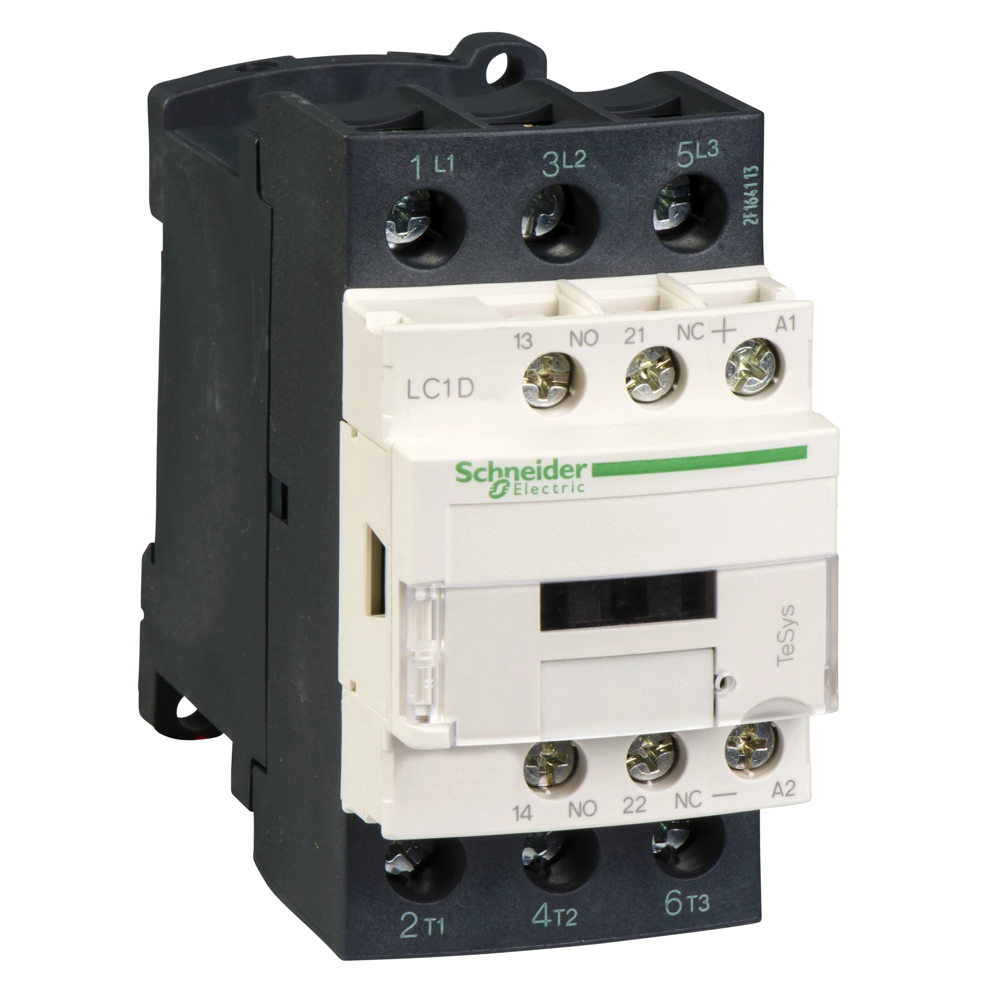 Schneider Electric LC1D256GD Leistungsschütz LC1D 3p, +1S+1Ö, 11 kW, 25 A, 400 V AC3, Spule 125 V DC (img_001) Schneider Electric LC1D256GD Leistungsschütz LC1D 3p, +1S+1Ö, 11 kW, 25 A, 400 V AC3, Spule 125 V DC (img_001)