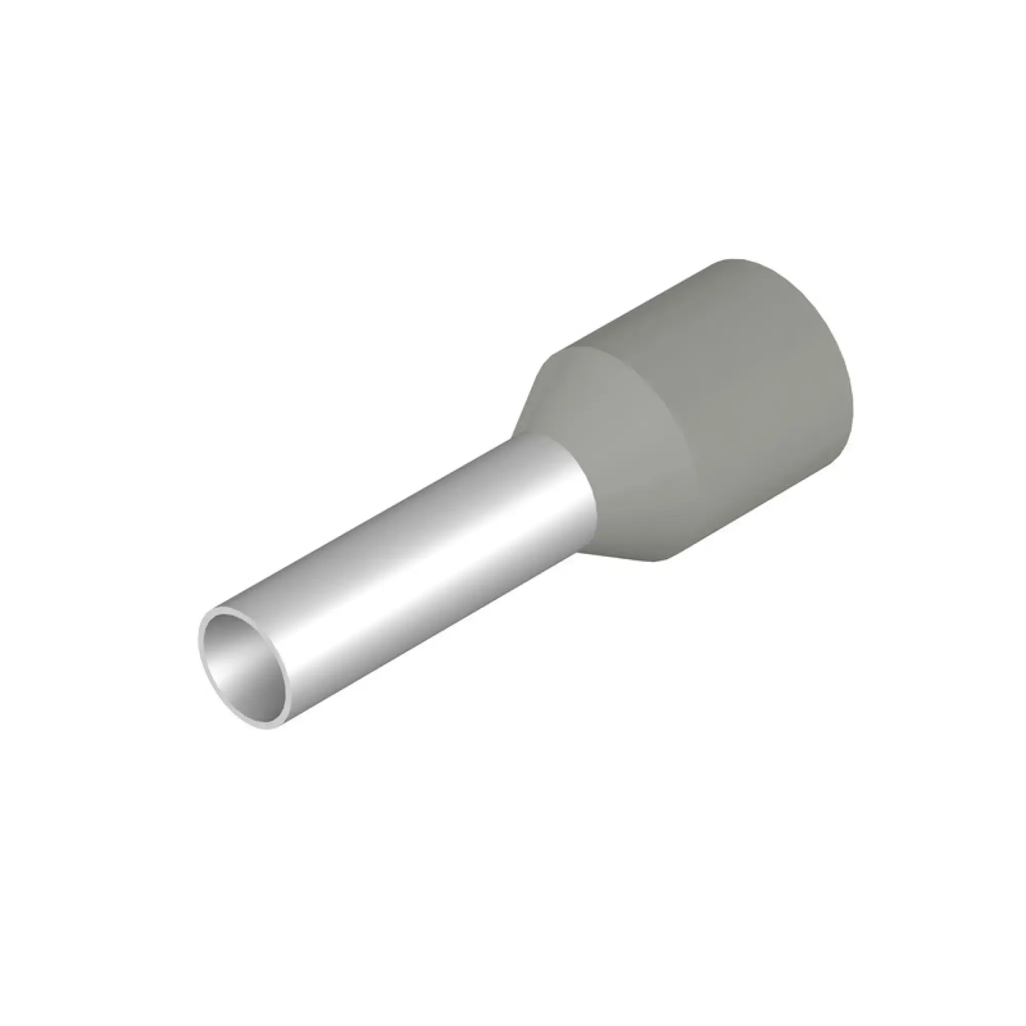 Weidmüller 9004370000 Wire end ferrule, Standard, 2.5 mm², Stripping length: 10 mm, grey (img_001)