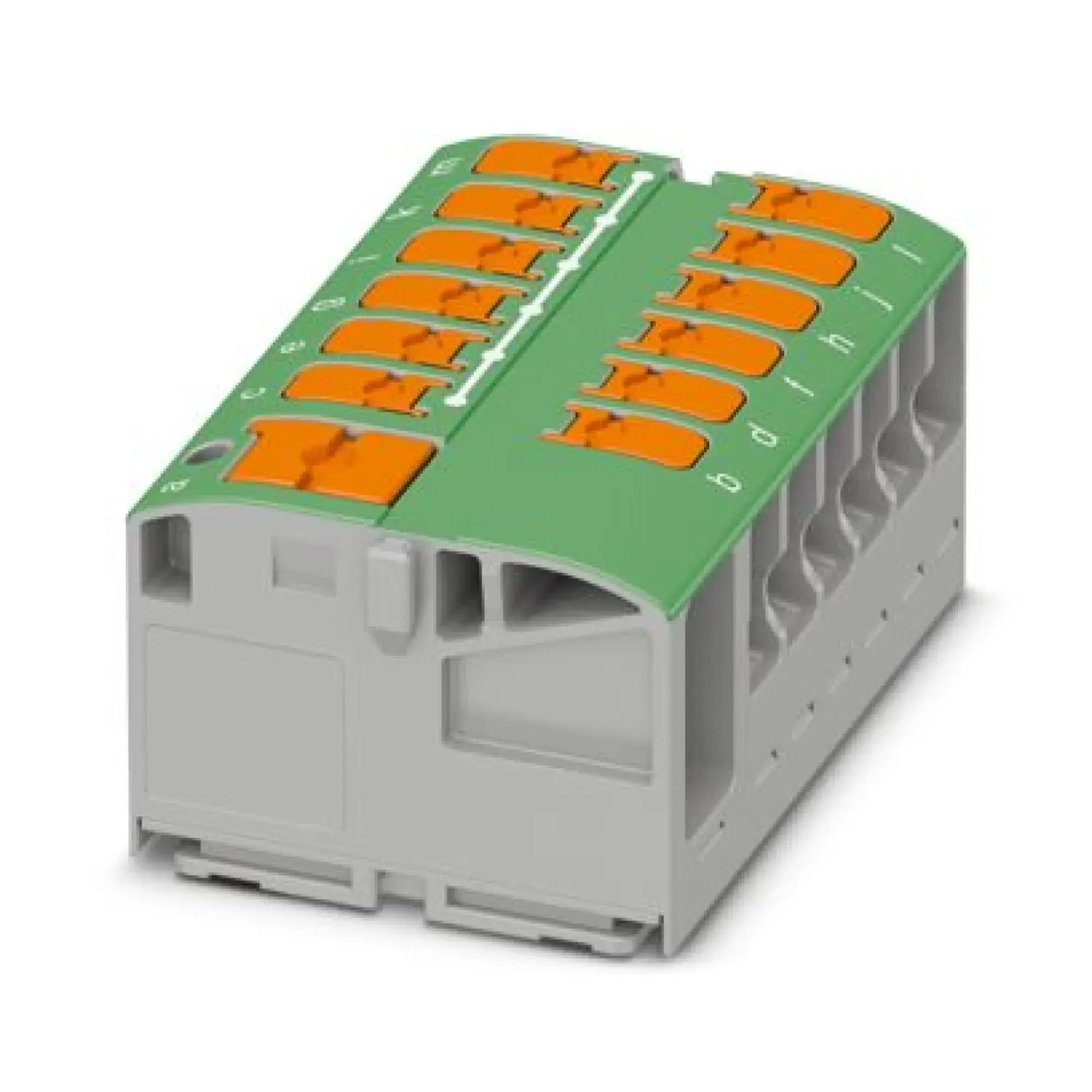 Phoenix Contact 1186880 Distribution block PTVFIX 6/12X2,5-G GN (img_001)