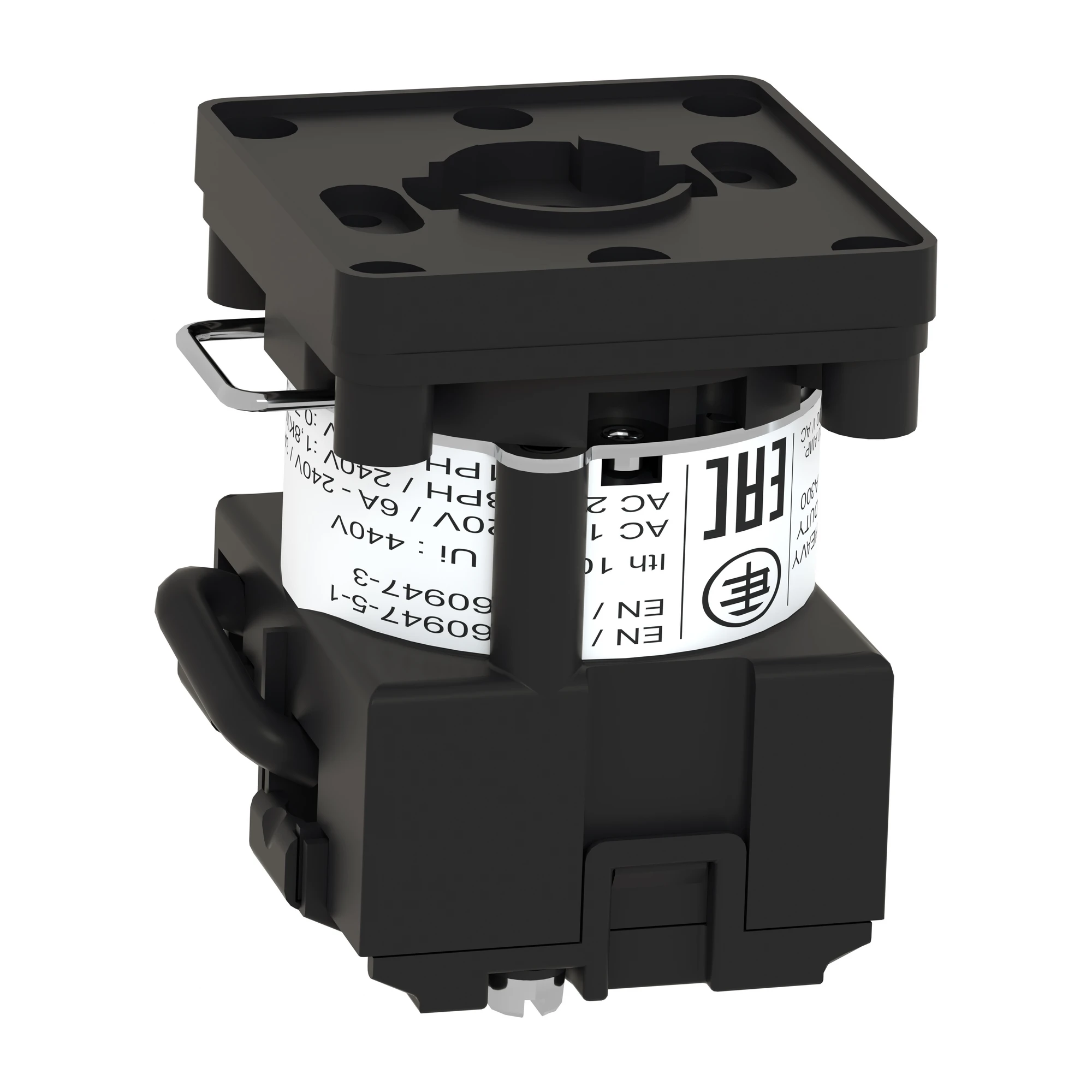 Schneider Electric K1B001U Reversing switch, 1p, 45°, 12A, for Ø 22mm devices (img_005) Schneider Electric K1B001U Reversing switch, 1p, 45°, 12A, for Ø 22mm devices (img_005)