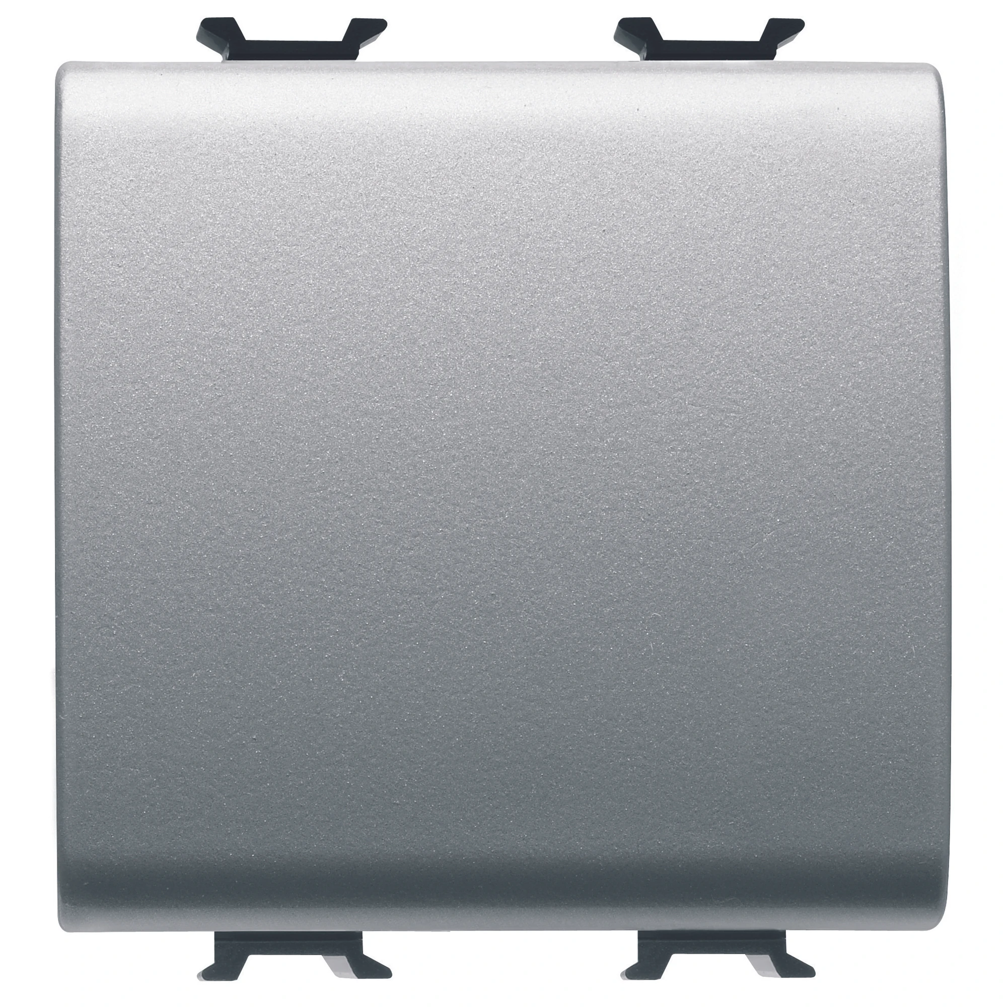 GEWISS GW14071 TWO-WAY SWITCH 1P 250V ac - 16AX - NEUTRAL - 2 MODULES - TITANIUM - CHORUSMART (img_001)