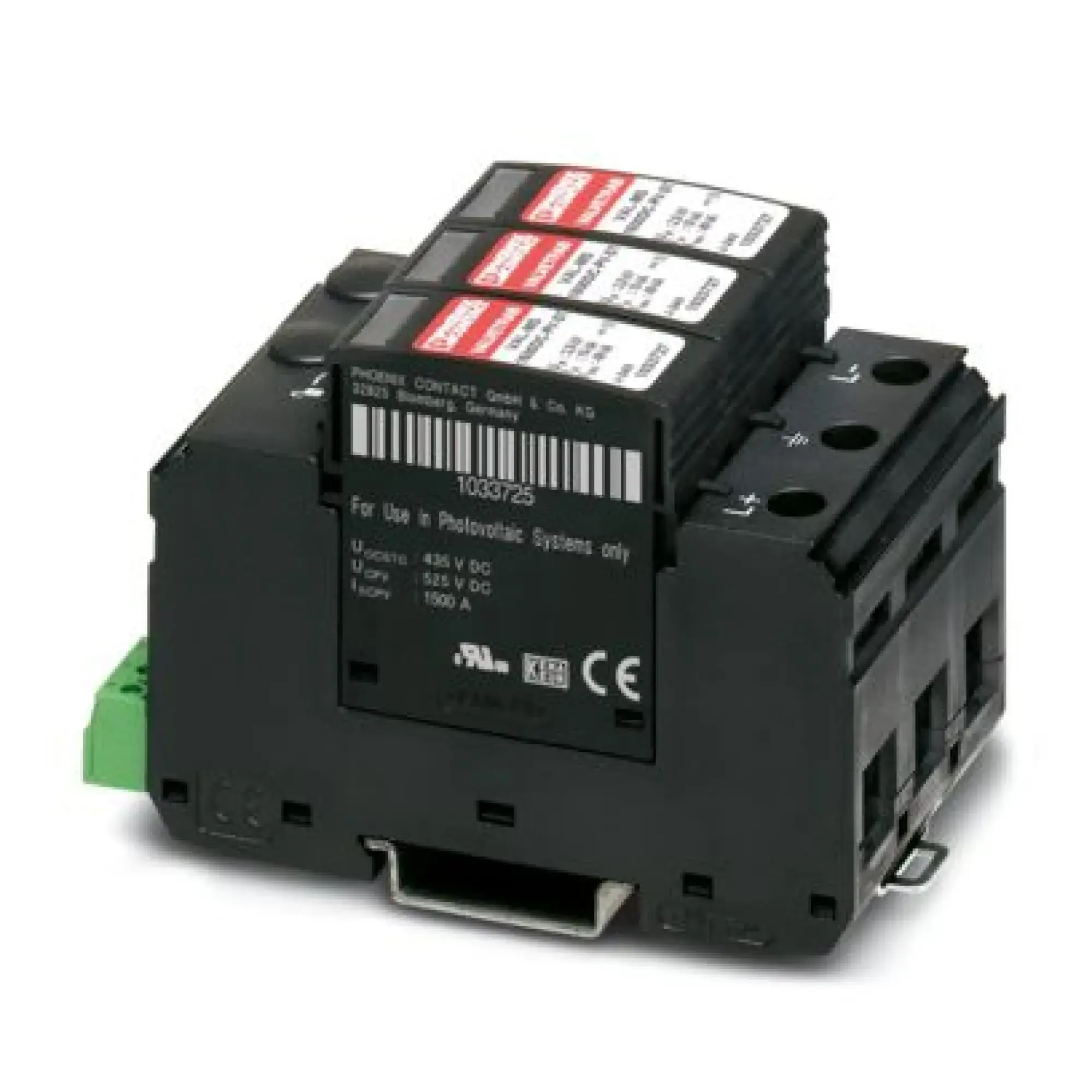 Phoenix Contact 1033725 Type 2 surge arrester VAL-MS 1500DC-PV/2+V-FM (img_001)