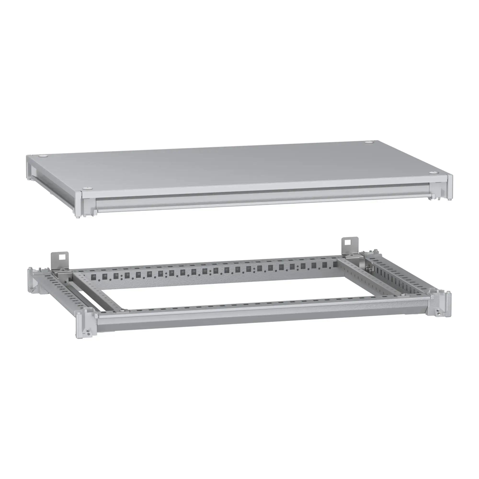 Schneider Electric NSYSFNC85 Lower and upper frame, PanelSeT SFN, for electrical enclosure W 800 x D 500 mm, including roof (img_003) Schneider Electric NSYSFNC85 Lower and upper frame, PanelSeT SFN, for electrical enclosure W 800 x D 500 mm, including roof (img_003)