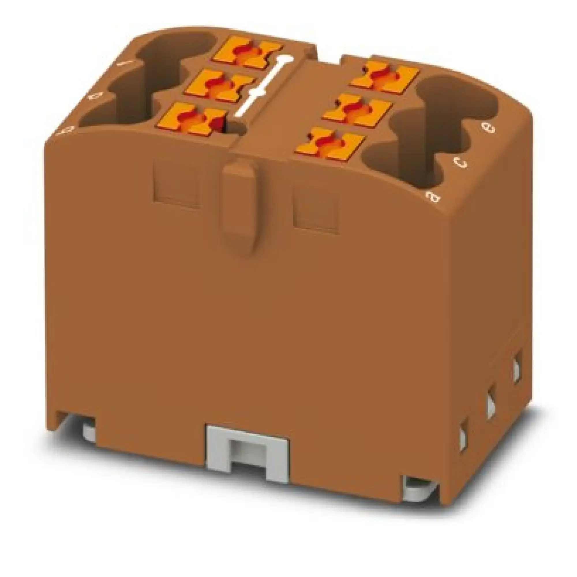 Phoenix Contact 3273404 Distribution block PTFIX 6X2,5-G BN (img_001)