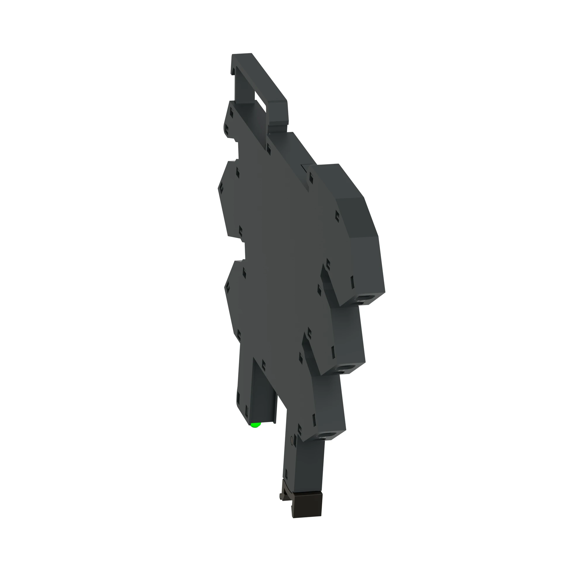 Schneider Electric RSLZRA4 Base for slim interface relay RSL, LED, spring-cage, 230VAC/DC (img_007) Schneider Electric RSLZRA4 Base for slim interface relay RSL, LED, spring-cage, 230VAC/DC (img_007)