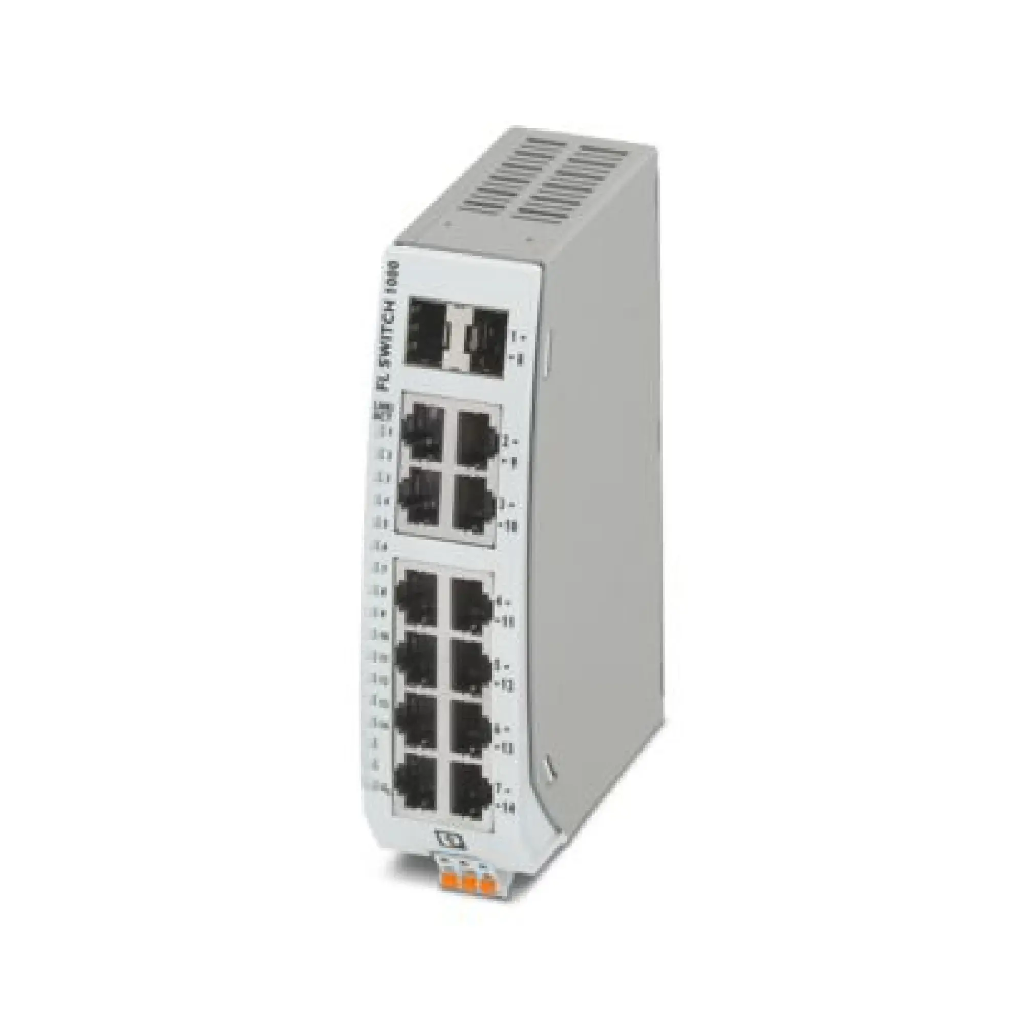 Phoenix Contact 1249598 Industrial Ethernet Switch FL SWITCH 1012NT-2SFP (img_001)