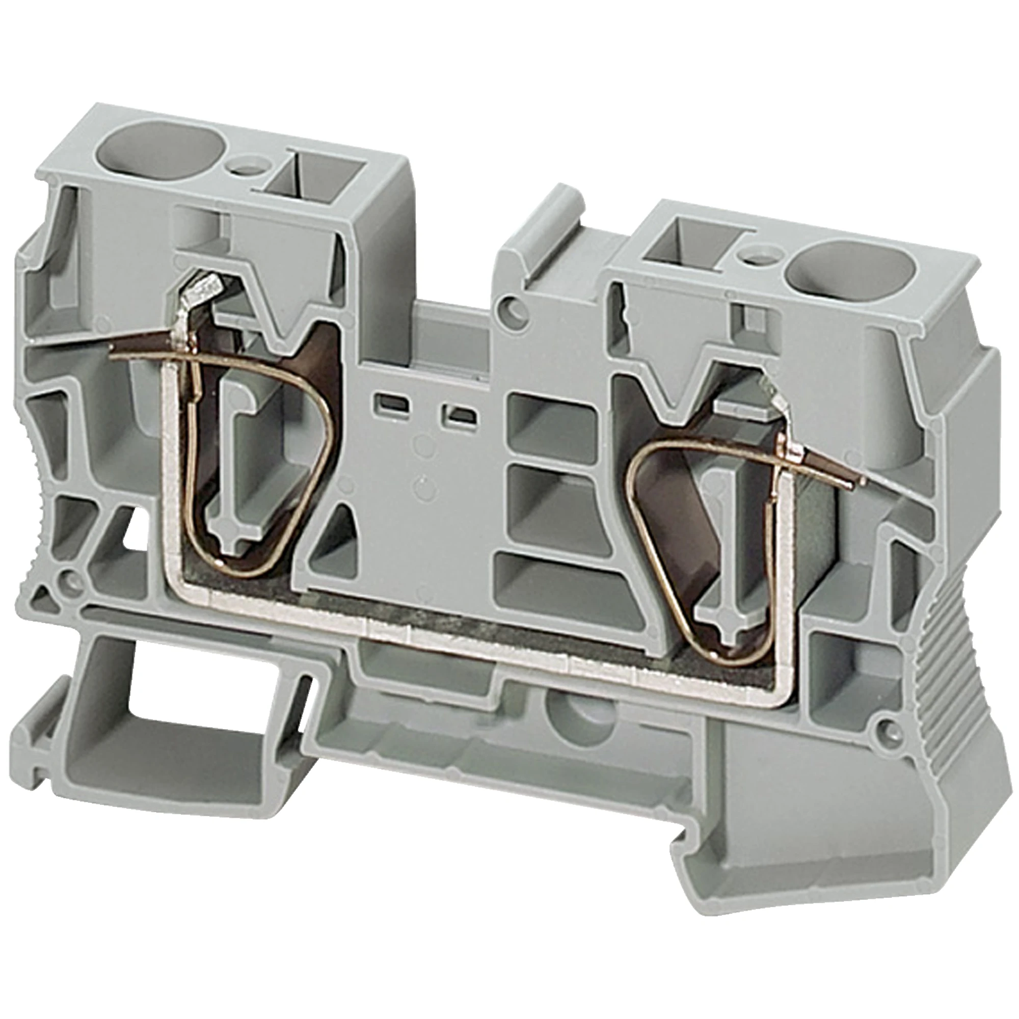 Schneider Electric NSYTRR162 Linergy Terminal Block for Distribution, 16mm2, 76A, 1 Level, 1x1, Spring, Grey (img_001) Schneider Electric NSYTRR162 Linergy Terminal Block for Distribution, 16mm2, 76A, 1 Level, 1x1, Spring, Grey (img_001)