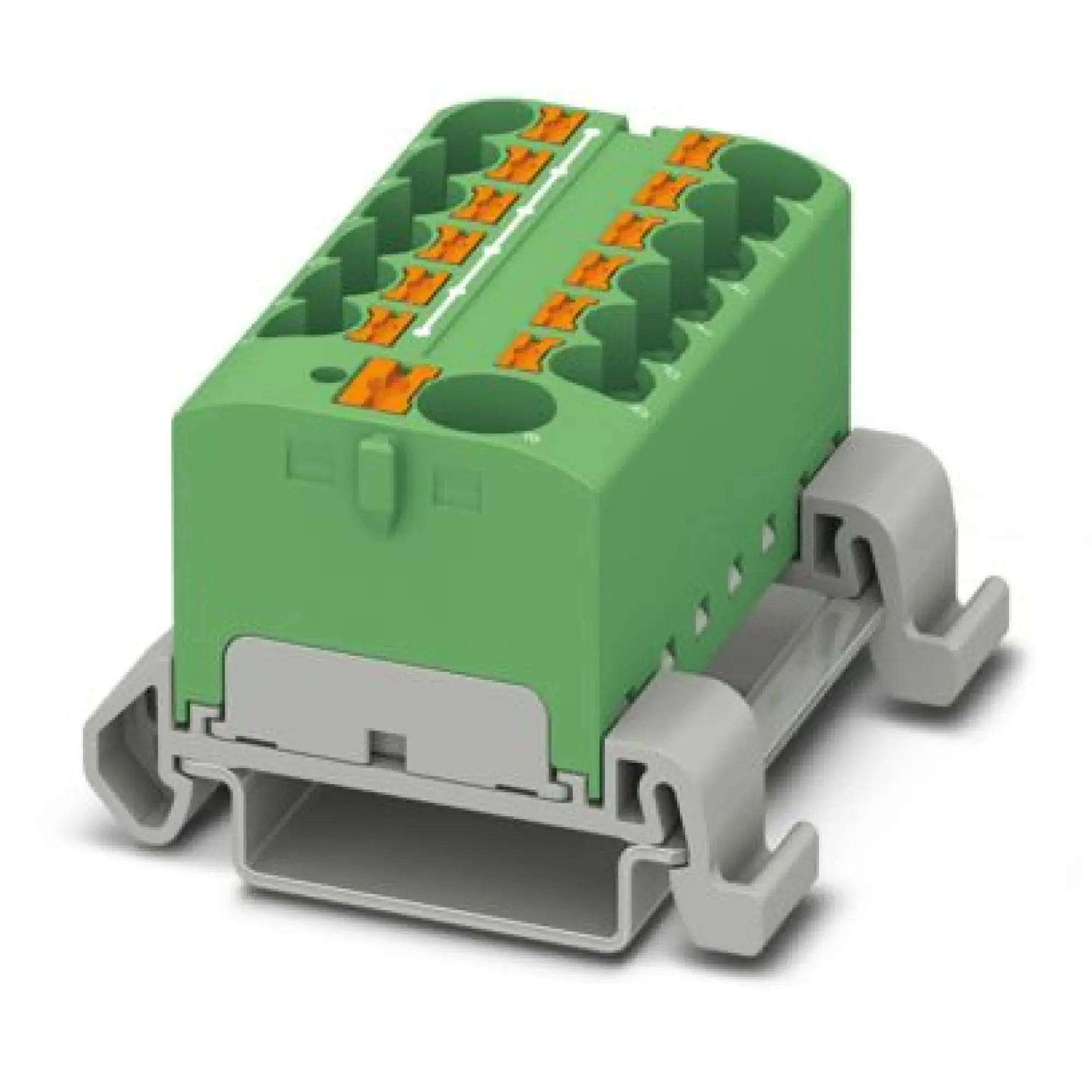 Phoenix Contact 3273754 Distribution block PTFIX 10/12X4-NS35A GN (img_001)