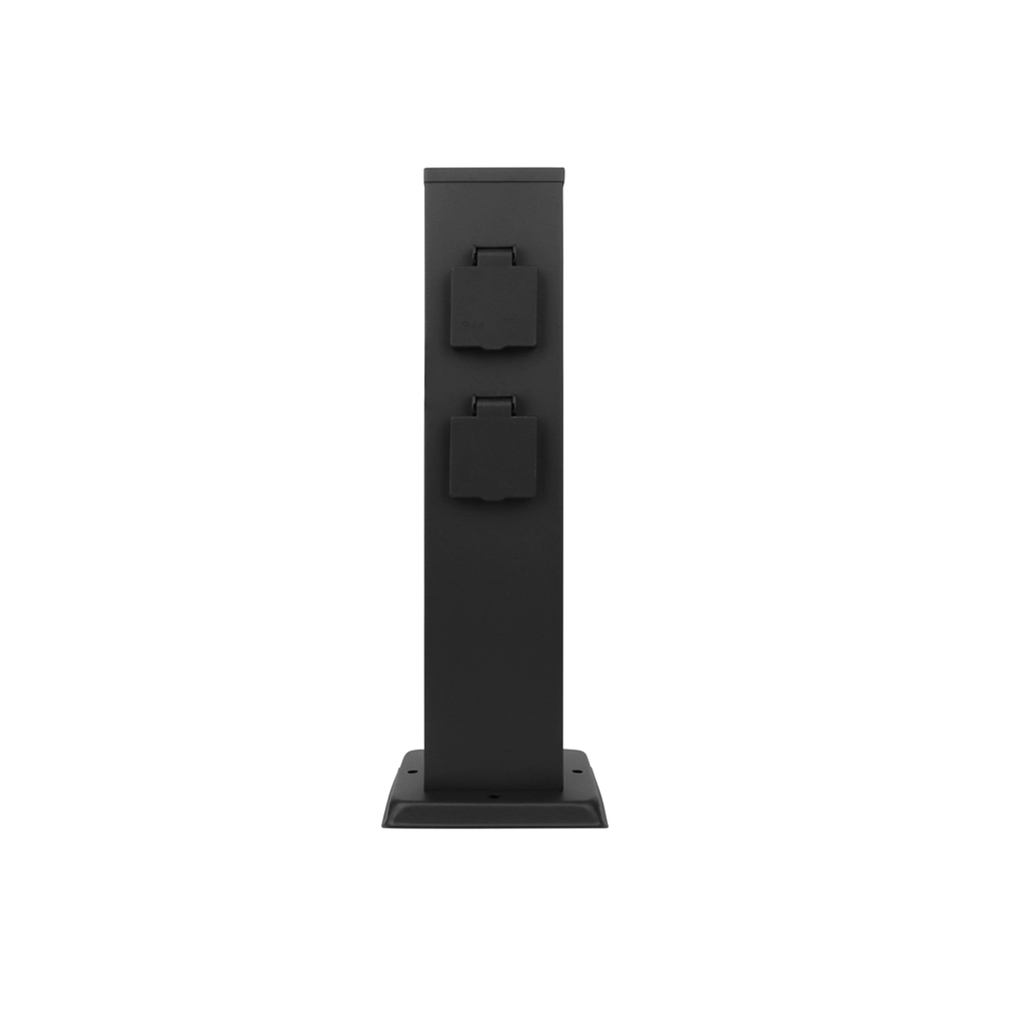 WSU Lights Poller mit 4 Steckdosen IP44