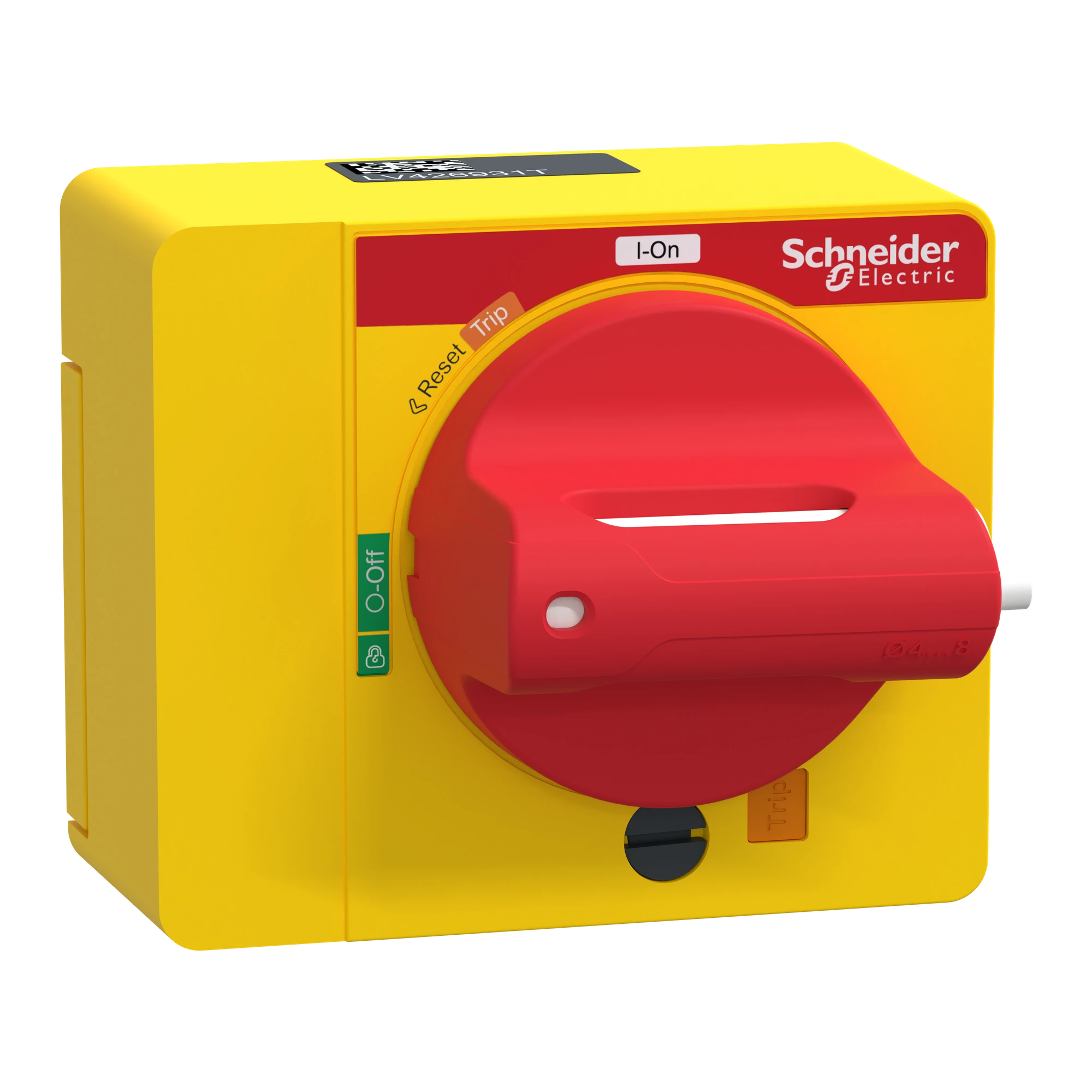 Schneider Electric LV426931T Direct Rotary Drive with Handle in Red/Yellow for ComPact NSXm/PowerPact B, IP40 (img_001) Schneider Electric LV426931T Direct Rotary Drive with Handle in Red/Yellow for ComPact NSXm/PowerPact B, IP40 (img_001)