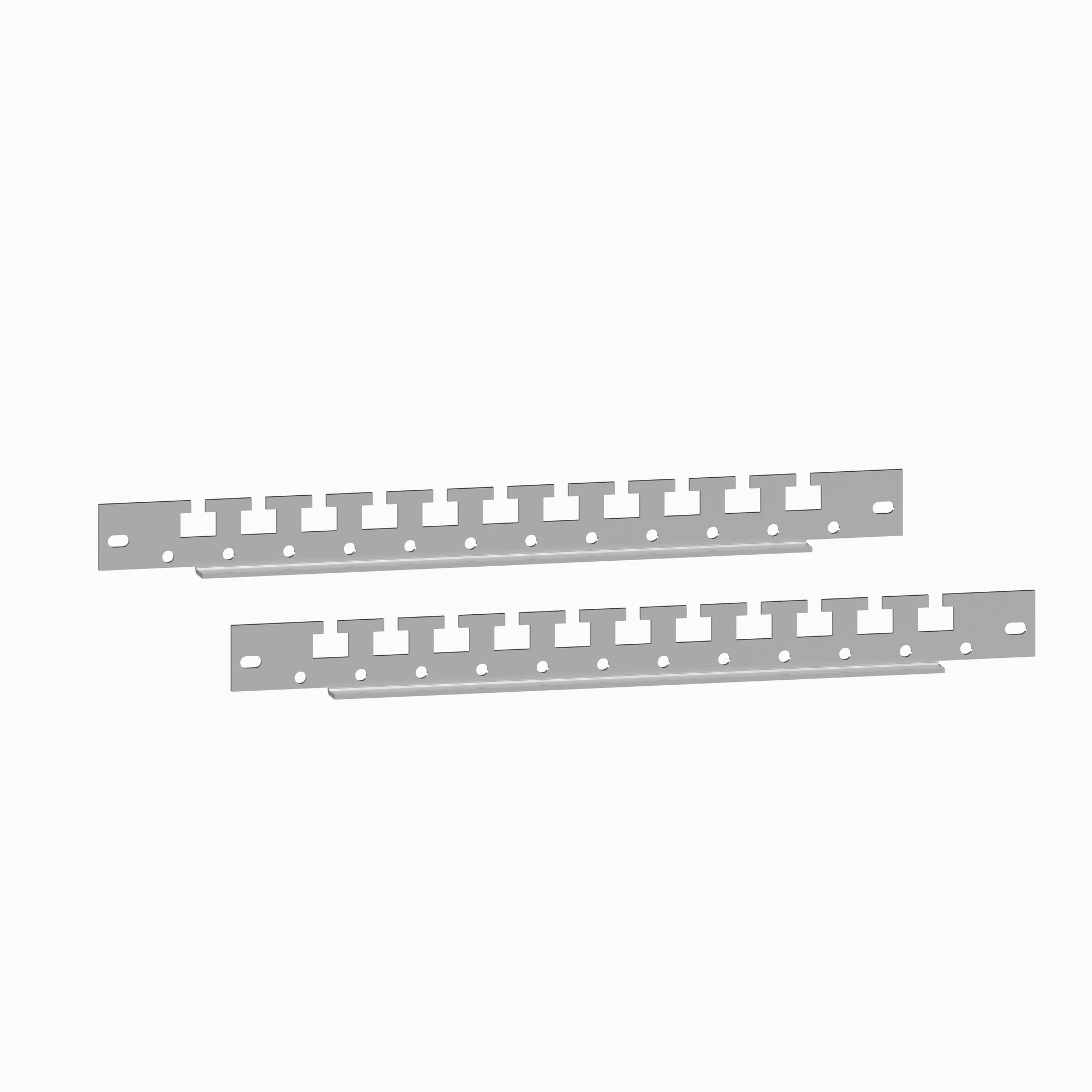 Schneider Electric NSYTFPCRN4 Set, 2 crossbars for enclosures SPACIAL WM, width 400mm (img_001)