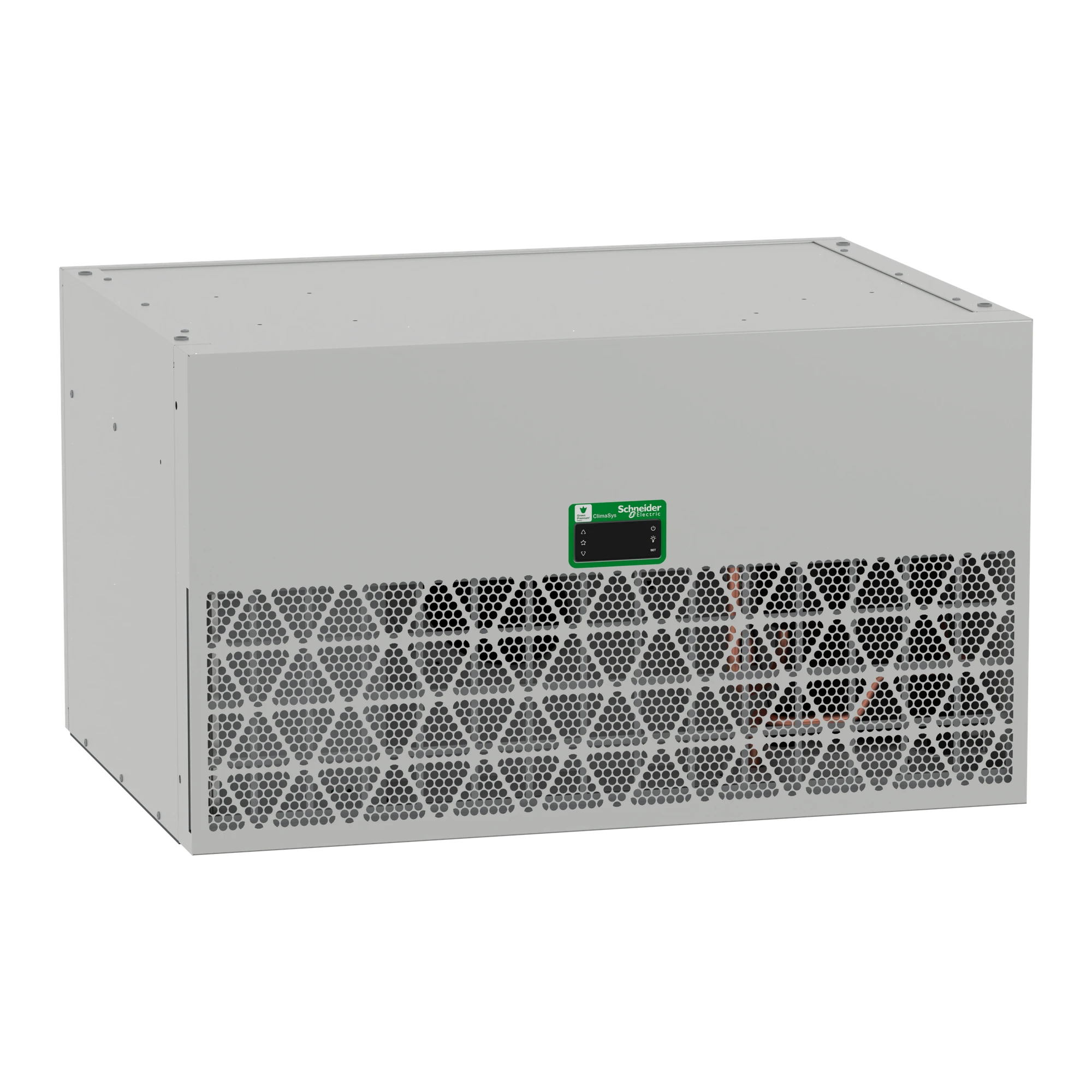 Schneider Electric NSYCU4K3P4RDG Roof-mounted cooling unit, connected, Climasys CU, 4kW, 3-phase, 380/460V, 50/60Hz, IP54 (img_001)