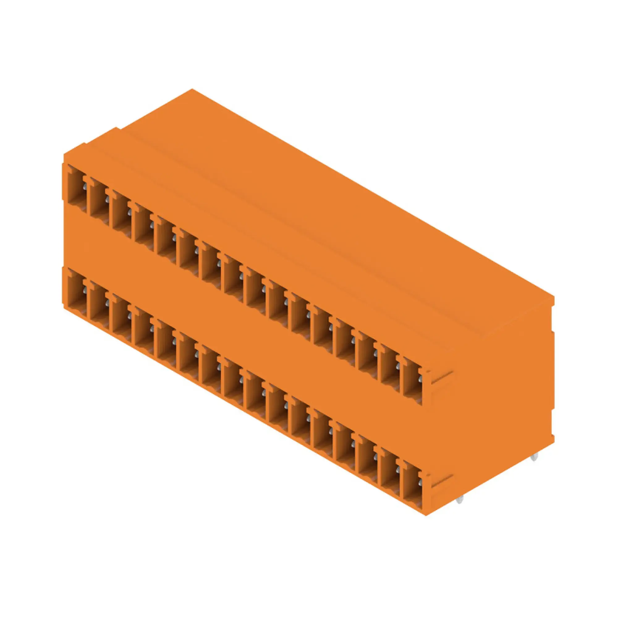 Weidmüller 1972930000 PCB connector (board connection), 160 V, 17.5 A, Pitch in mm: 3.81, Number of poles: 32, THT solder connection, Box (img_001)