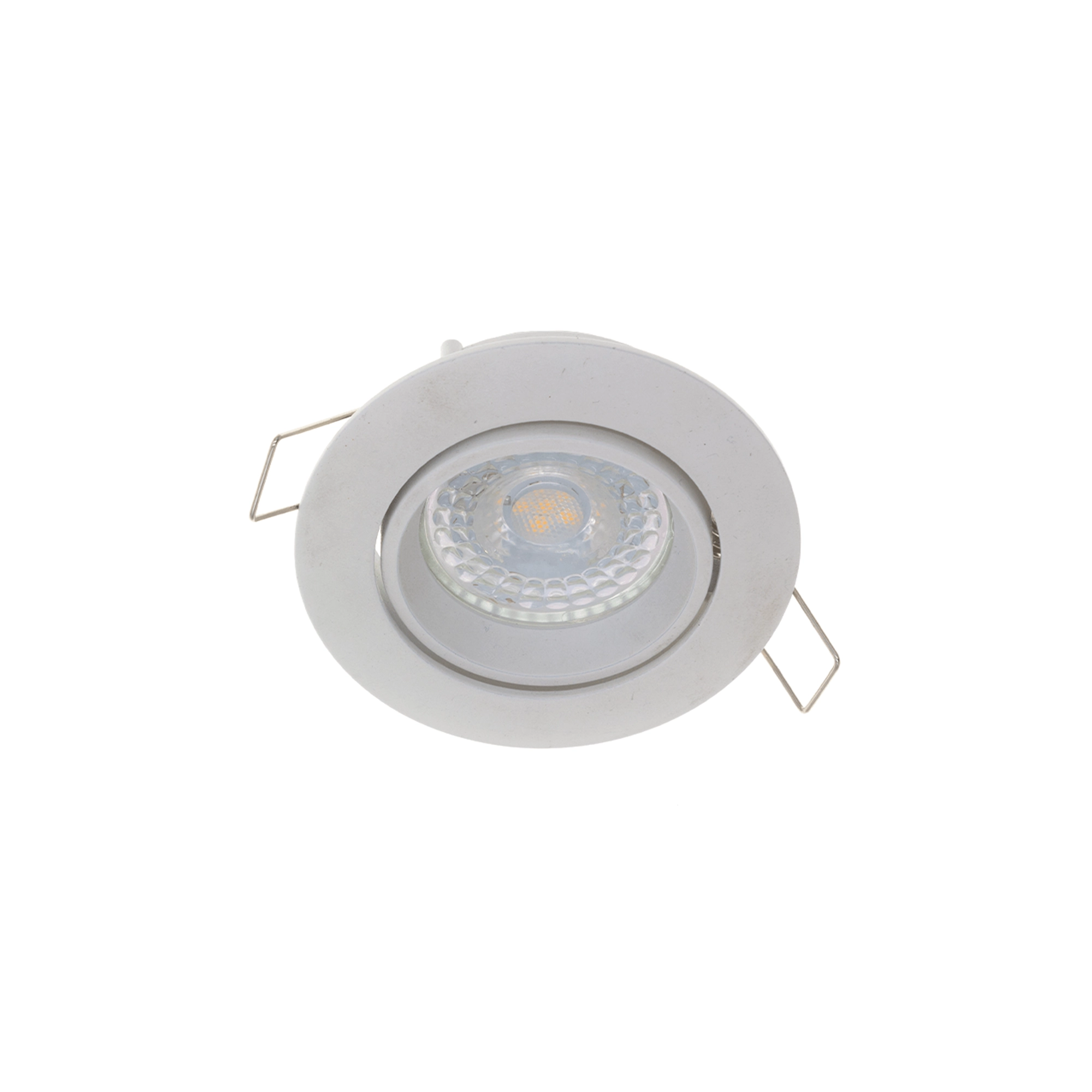 WSU Lights GU10 Luminaire Dania for MR16 swiveling white - 70mm