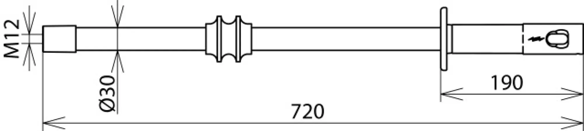 Dehn 766072 Insulating stick with M12 thread and plug-in coupling D 30mm L 720mm (img_004) Dehn 766072 Insulating stick with M12 thread and plug-in coupling D 30mm L 720mm (img_004)