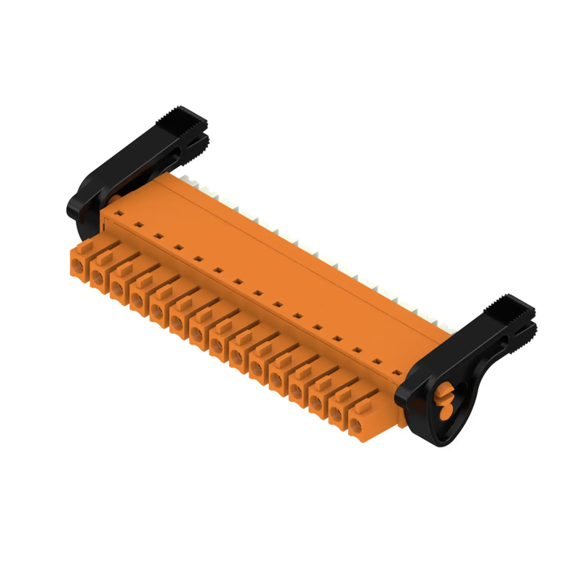 Weidmüller 2442730000 PCB connector (wire connection), 160 V, 17.5 A, Pitch in mm: 3.81, 1.5 mm², Number of poles: 15, PUSH IN with actuator, Box (img_001) Weidmüller 2442730000 PCB connector (wire connection), 160 V, 17.5 A, Pitch in mm: 3.81, 1.5 mm², Number of poles: 15, PUSH IN with actuator, Box (img_001)