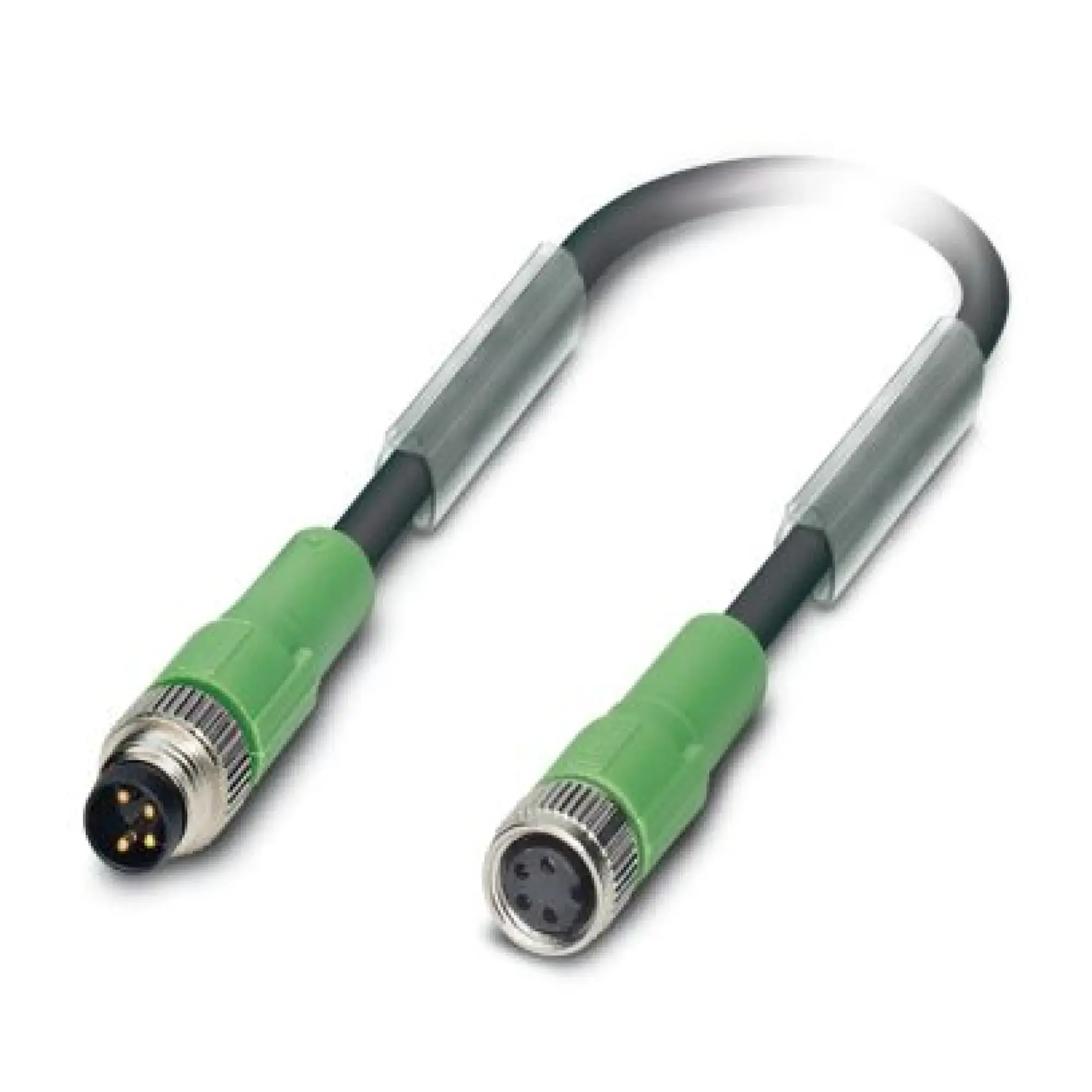 Phoenix Contact 1562096 Sensor/actuator cable SAC-4P-M 8MS/0,6-PUR/M 8FS OBS (img_001)