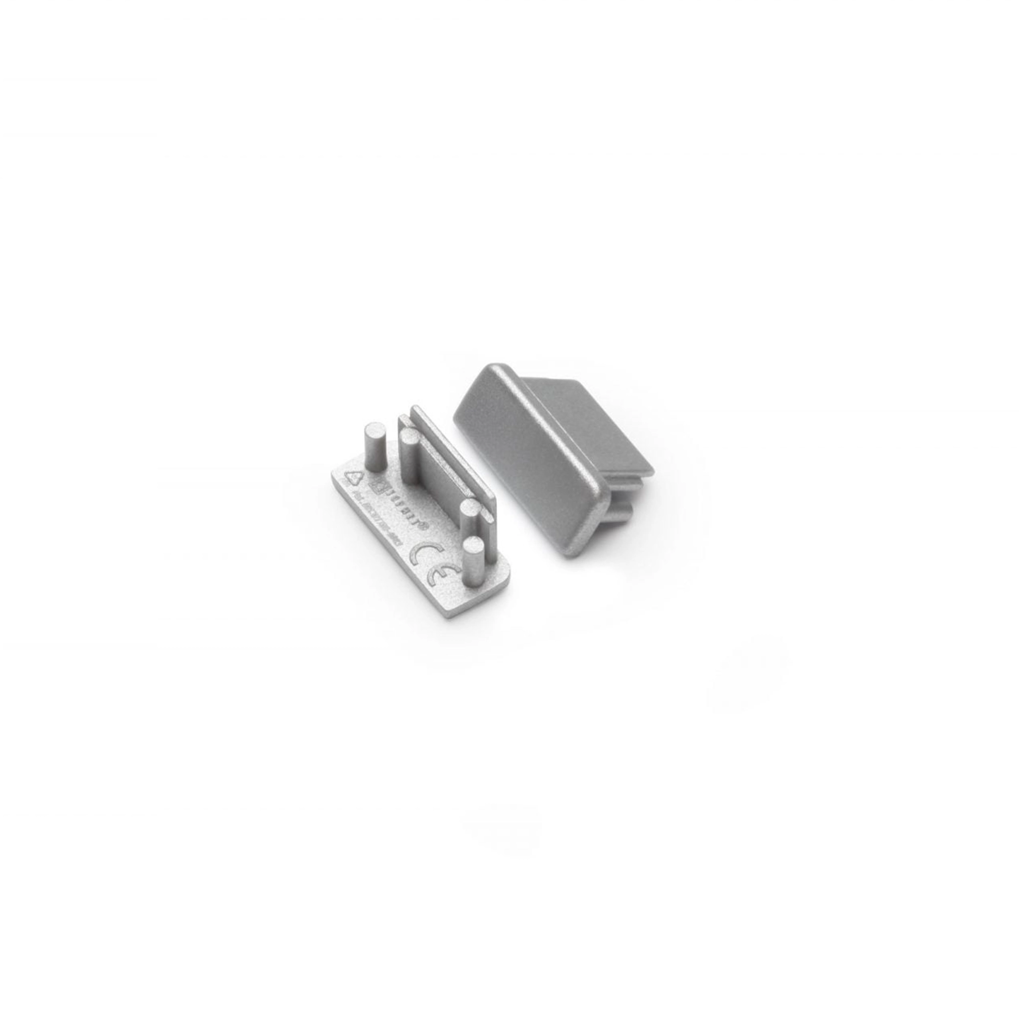 WSU Lights Endcap without Opening Surface 10mm ( 2 Piece )