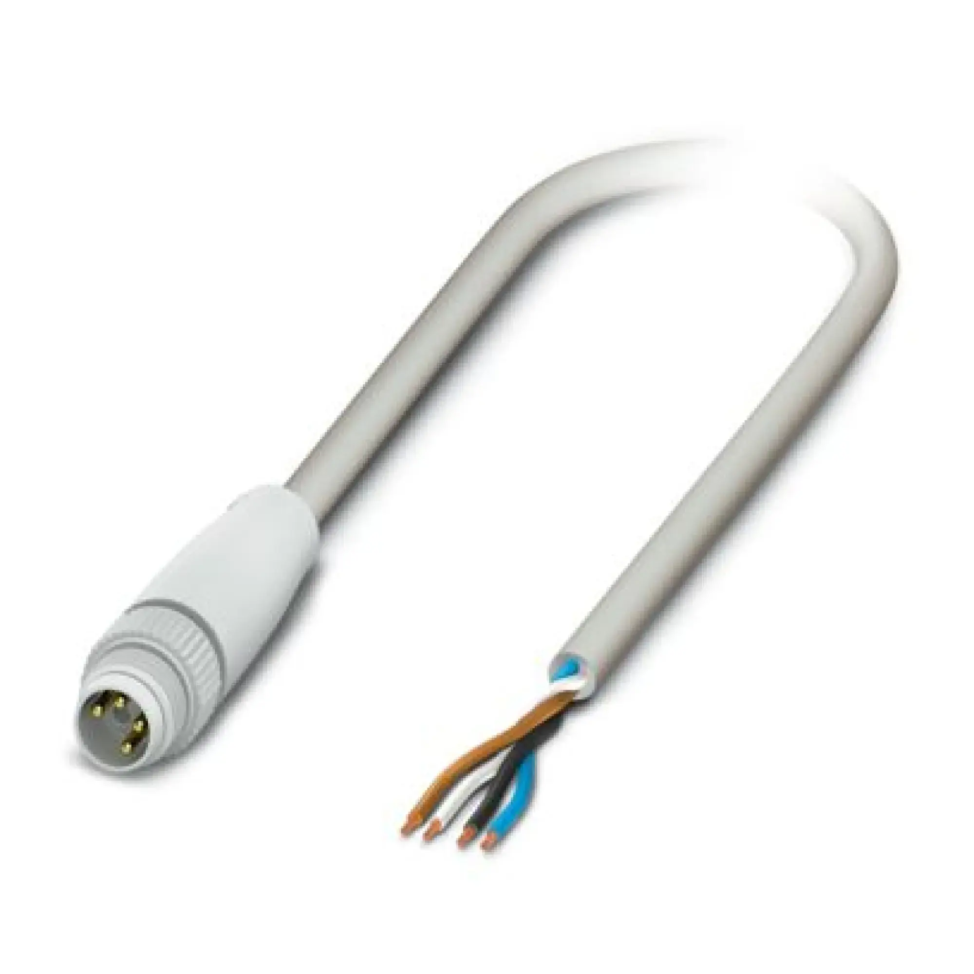 Phoenix Contact 1406839 Sensor/actuator cable SAC-4P-M 8MS/ 5,0-600 FB (img_001)