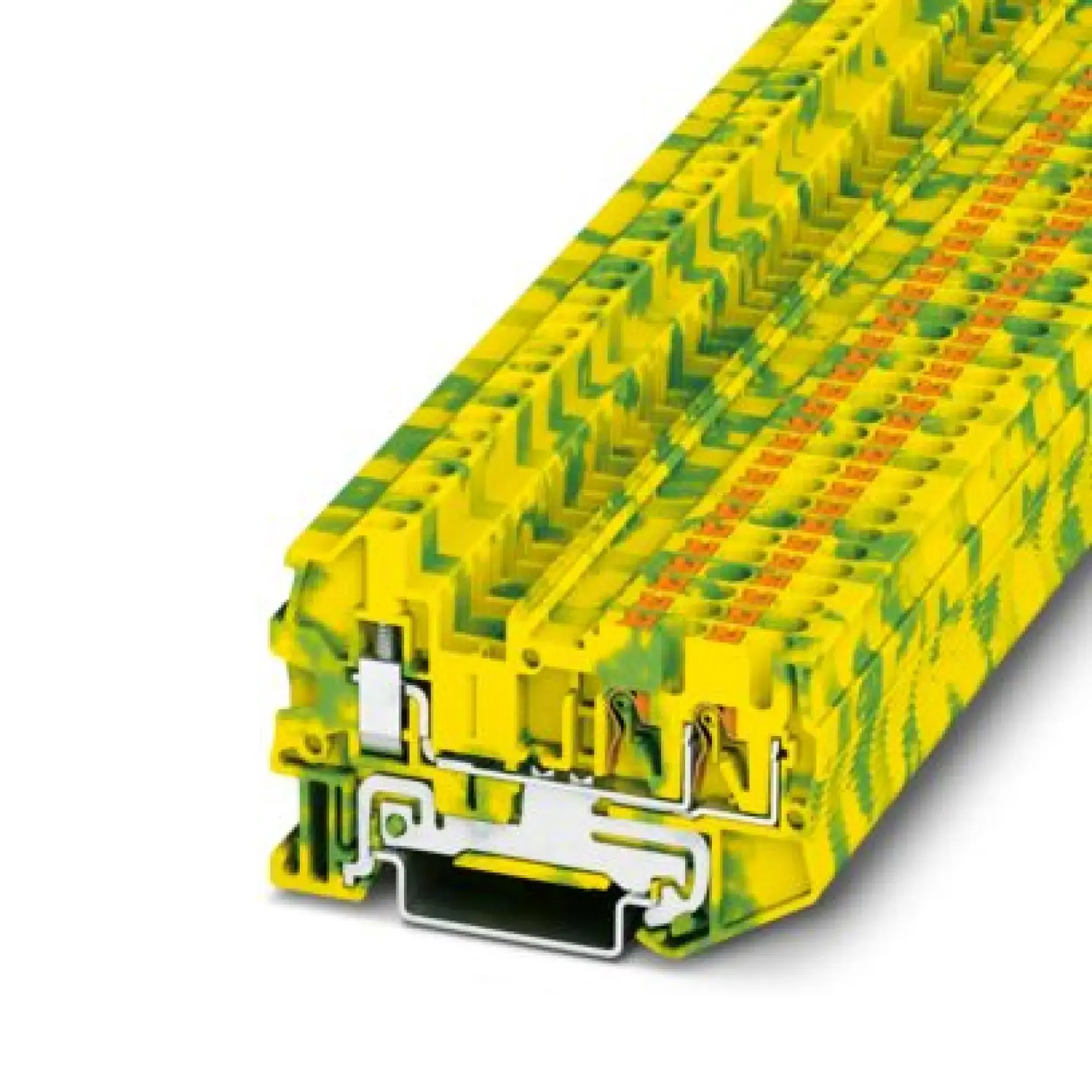 Phoenix Contact 3209517 Protective conductor terminal block PTU 2,5-TWIN-PE (img_001)