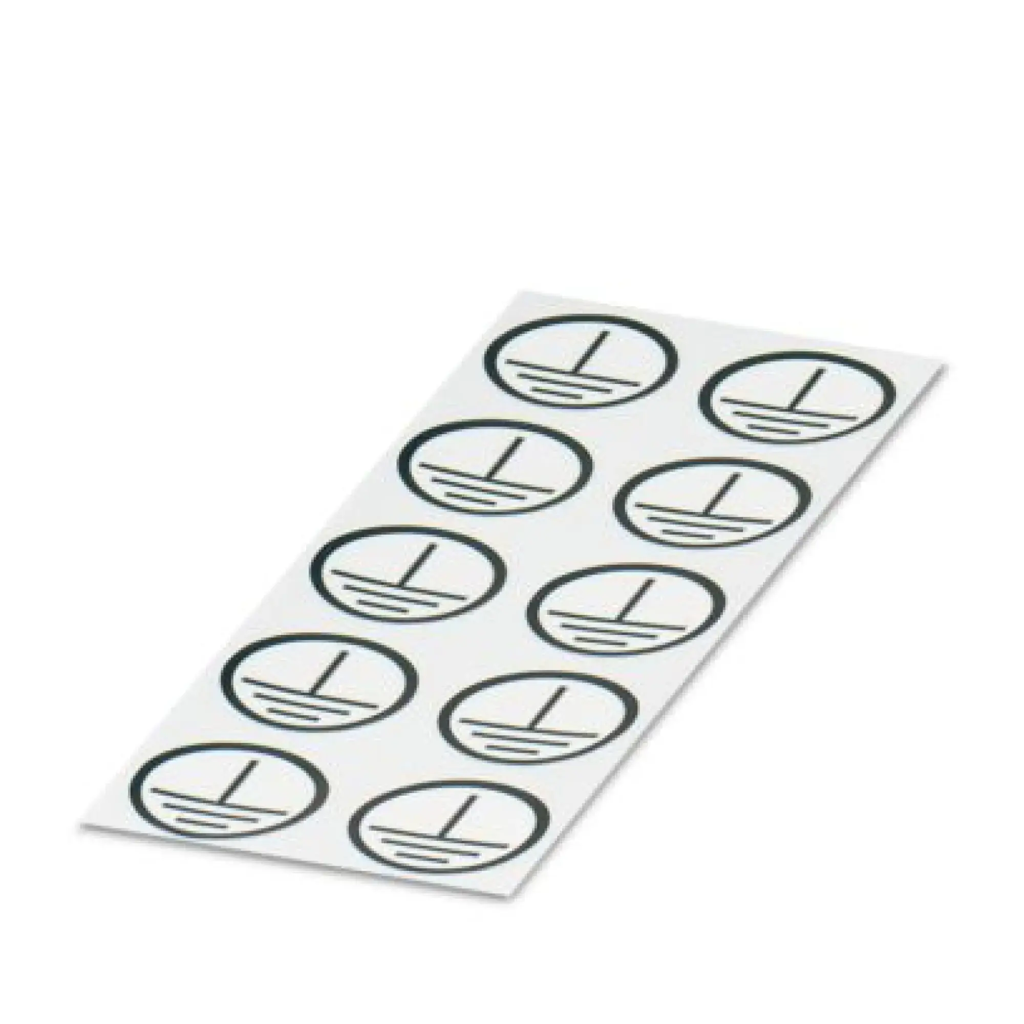 Phoenix Contact 0806767 Label with ground icon ETS-E (img_001) Phoenix Contact 0806767 Label with ground icon ETS-E (img_001)