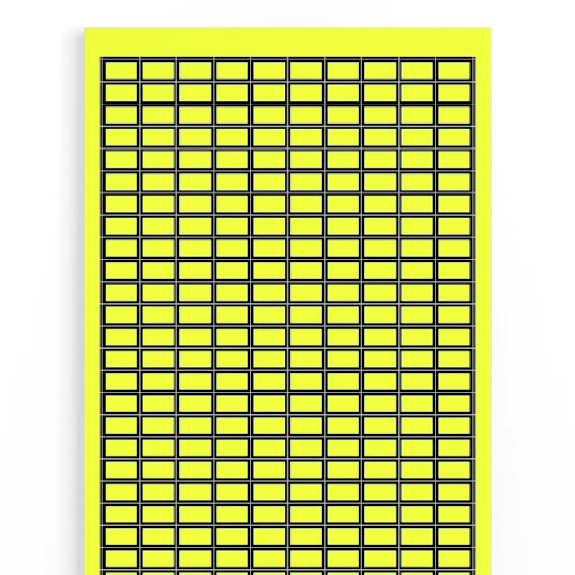 Weidmüller 1686160000 Device marking, Width: 15 mm, Neutral, Acrylic-coated fibre webbing, yellow, Operating temperature range: -29...93 °C (img_001)