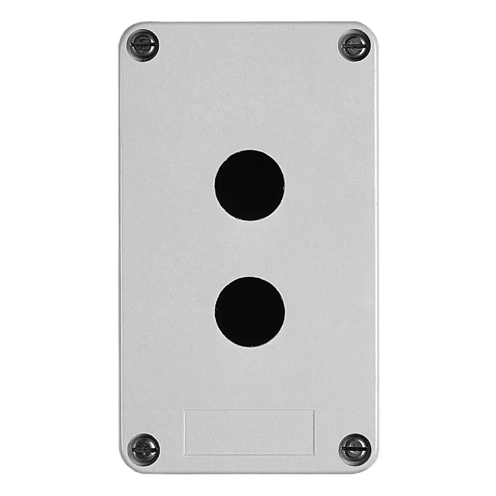 Schneider Electric XAPA1120 Empty Enclosure, XAP-A, Plastic, 2 Horizontal Holes (img_002) Schneider Electric XAPA1120 Empty Enclosure, XAP-A, Plastic, 2 Horizontal Holes (img_002)